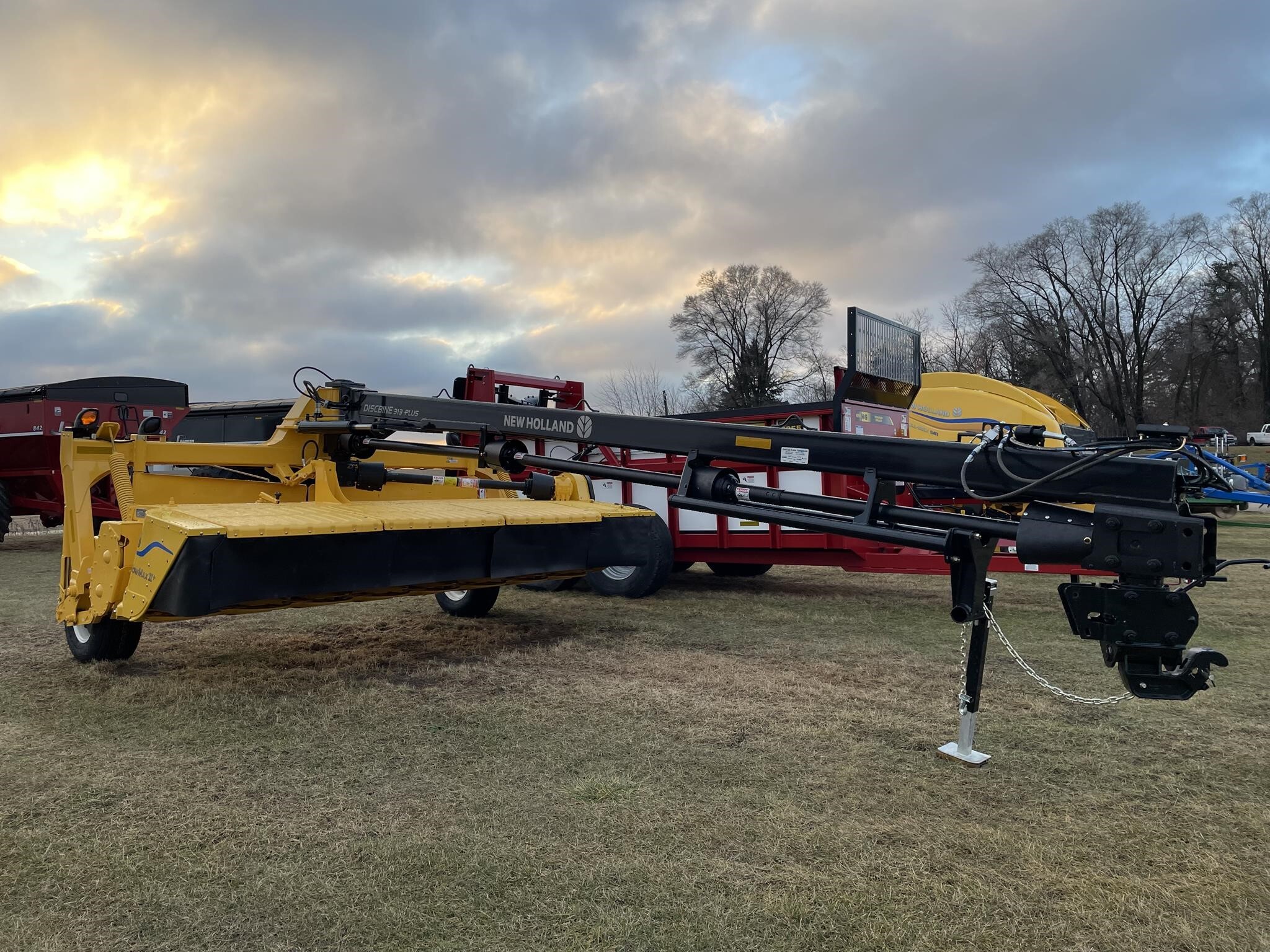 2026 New Holland DISCBINE 313 PLUS Mower Conditioner