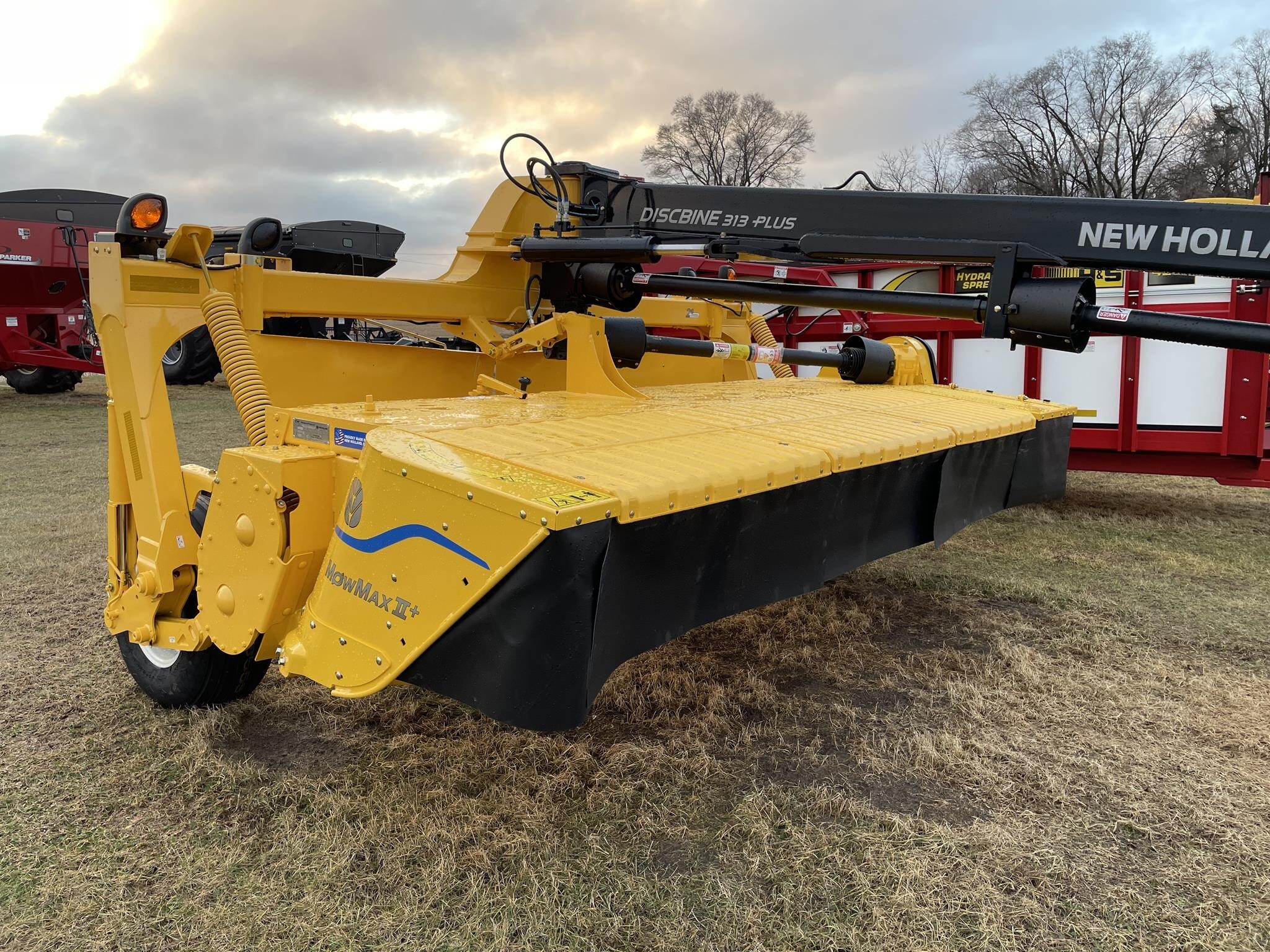 2026 New Holland DISCBINE 313 PLUS Mower Conditioner