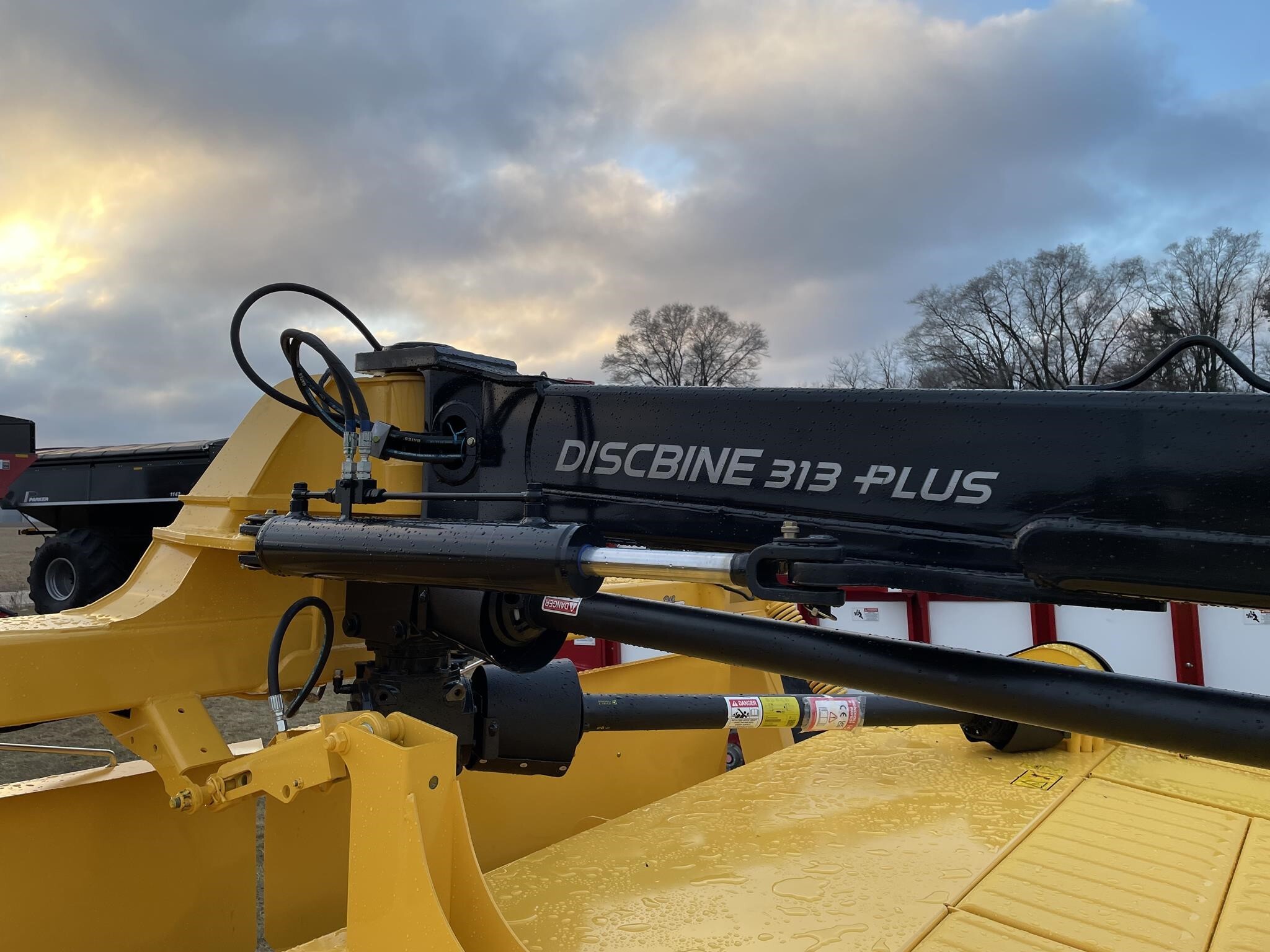 2026 New Holland DISCBINE 313 PLUS Mower Conditioner