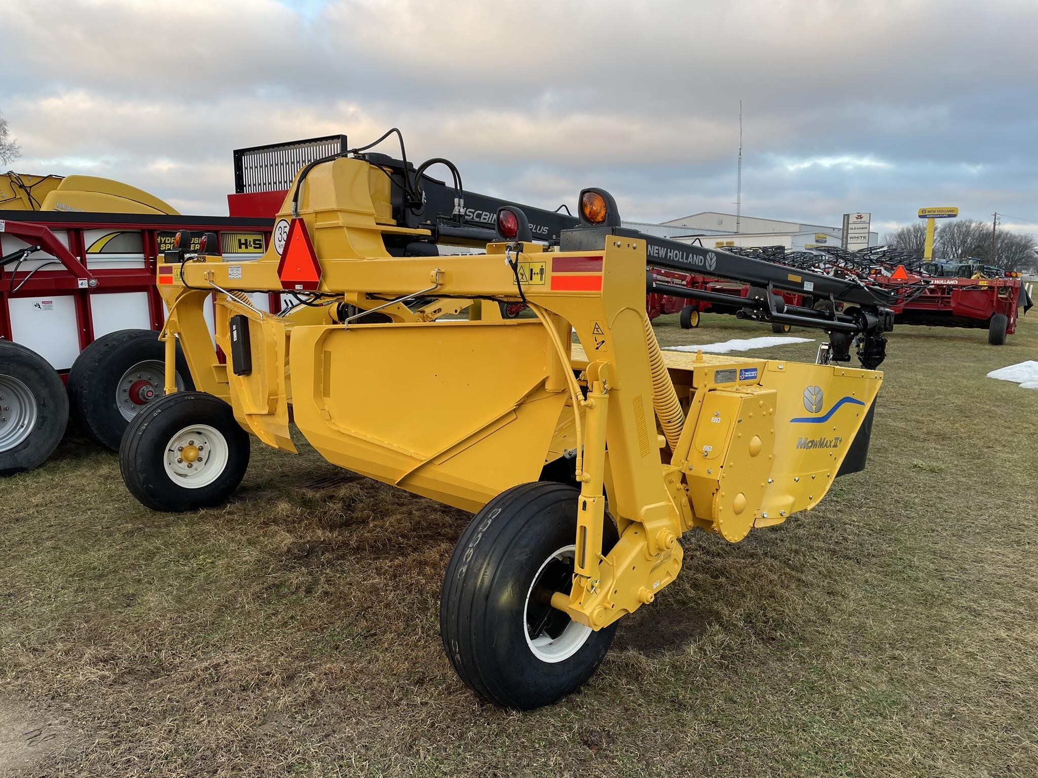 2026 New Holland DISCBINE 313 PLUS Mower Conditioner