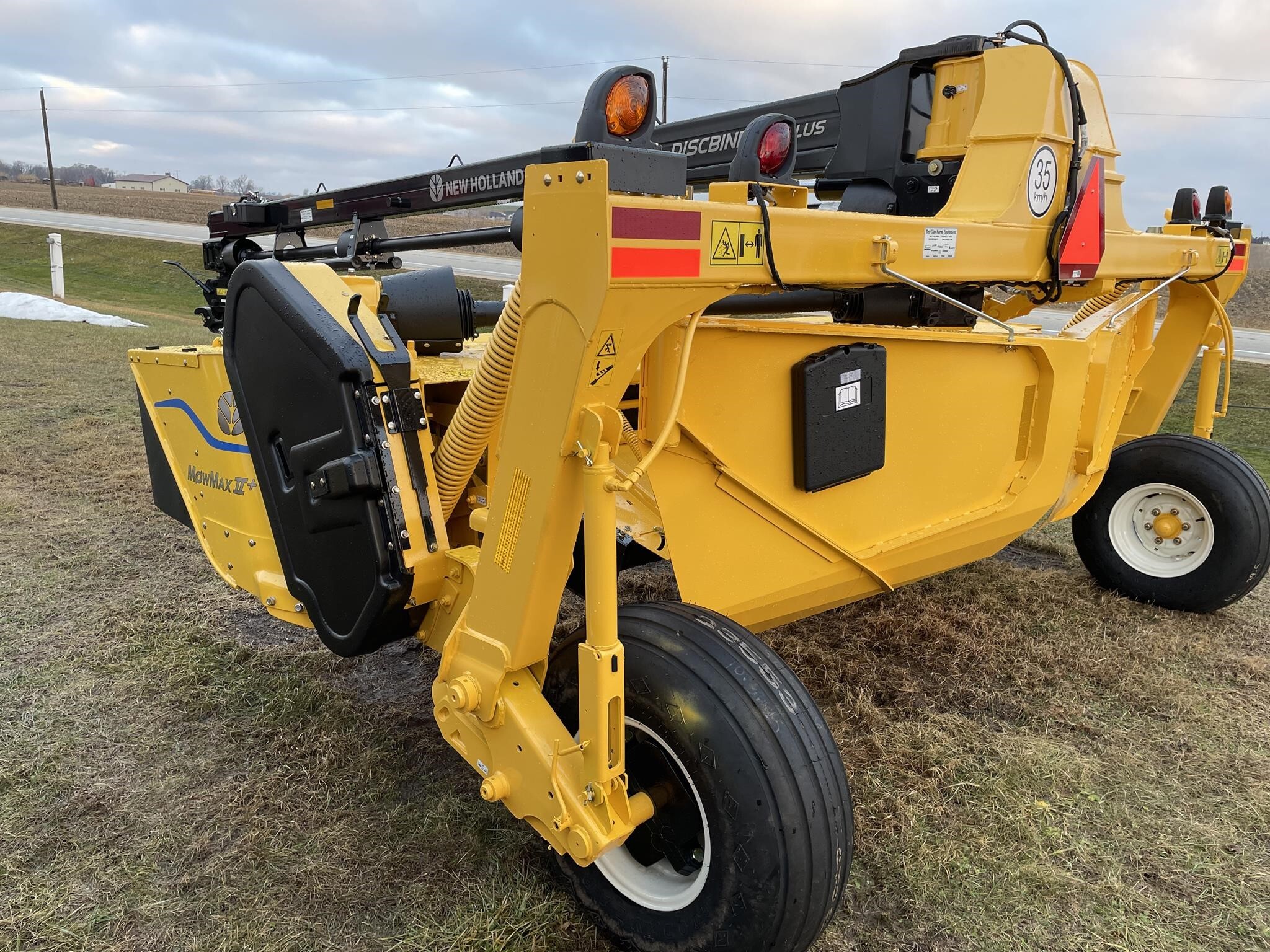 2026 New Holland DISCBINE 313 PLUS Mower Conditioner