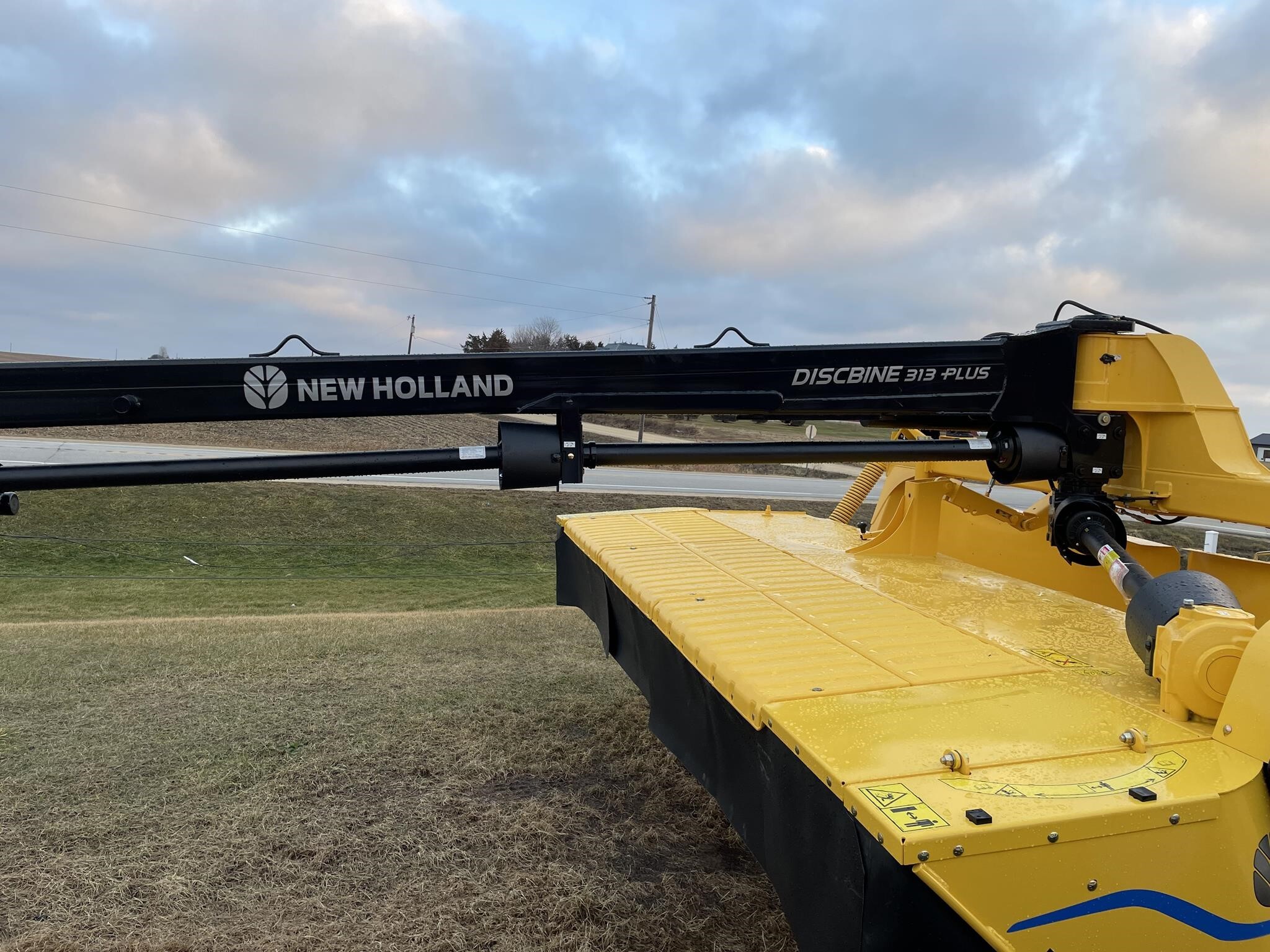 2026 New Holland DISCBINE 313 PLUS Mower Conditioner