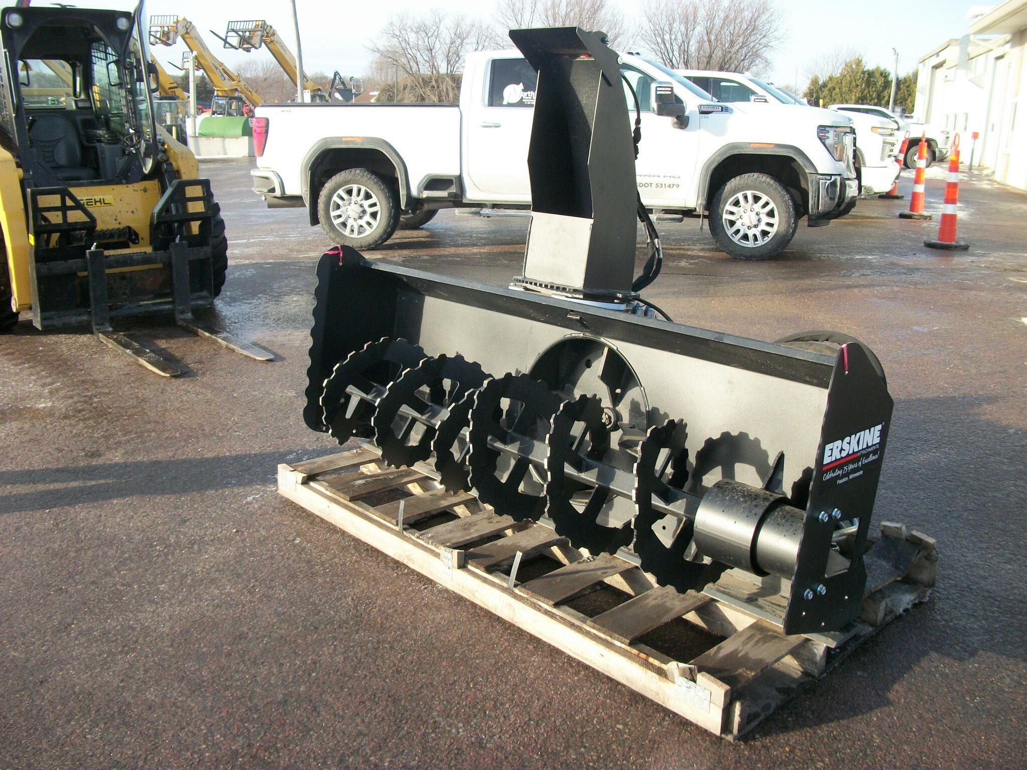 2023 Erskine SB300 Snow Blower