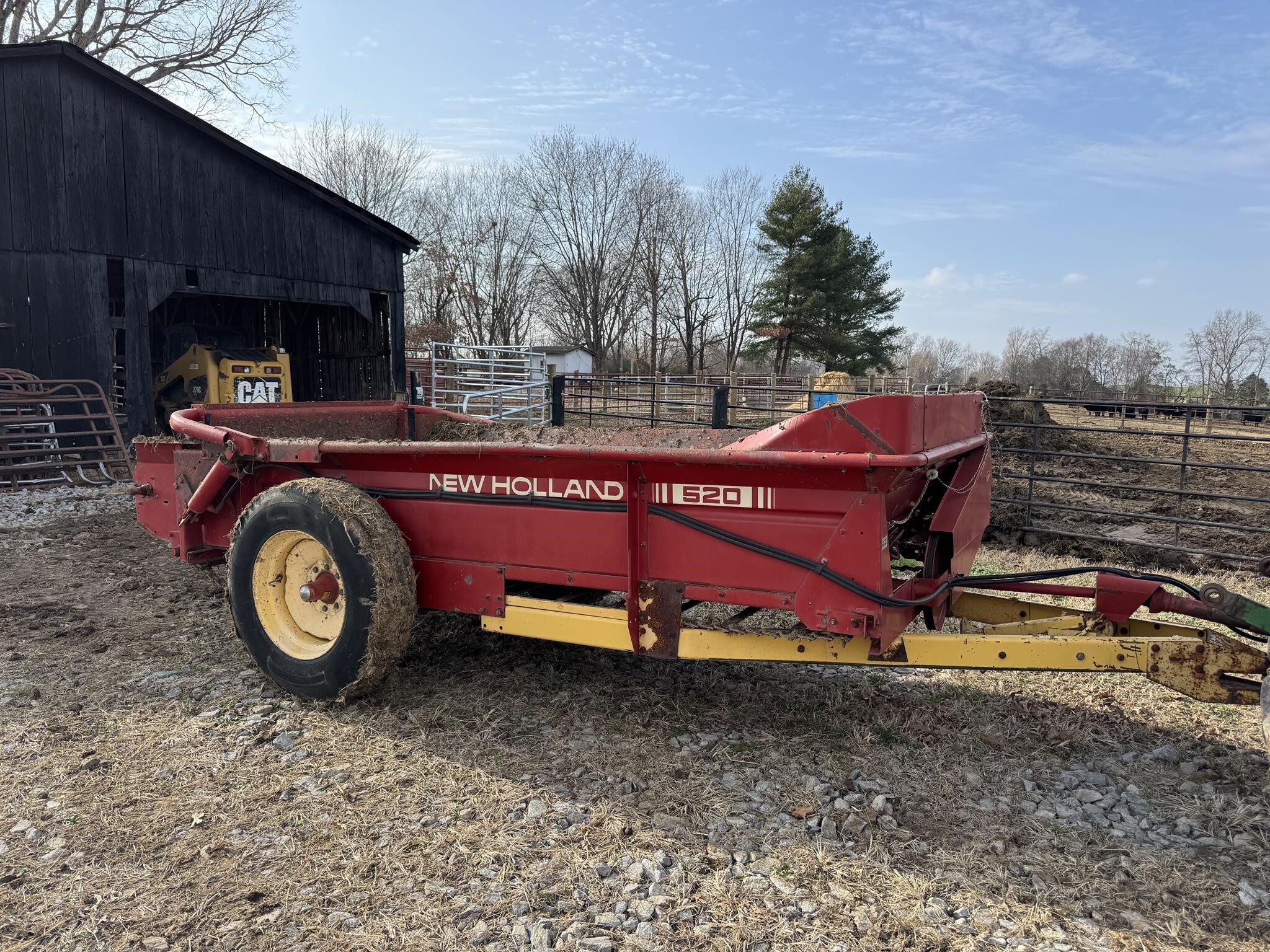  New Holland 520 Manure Spreader