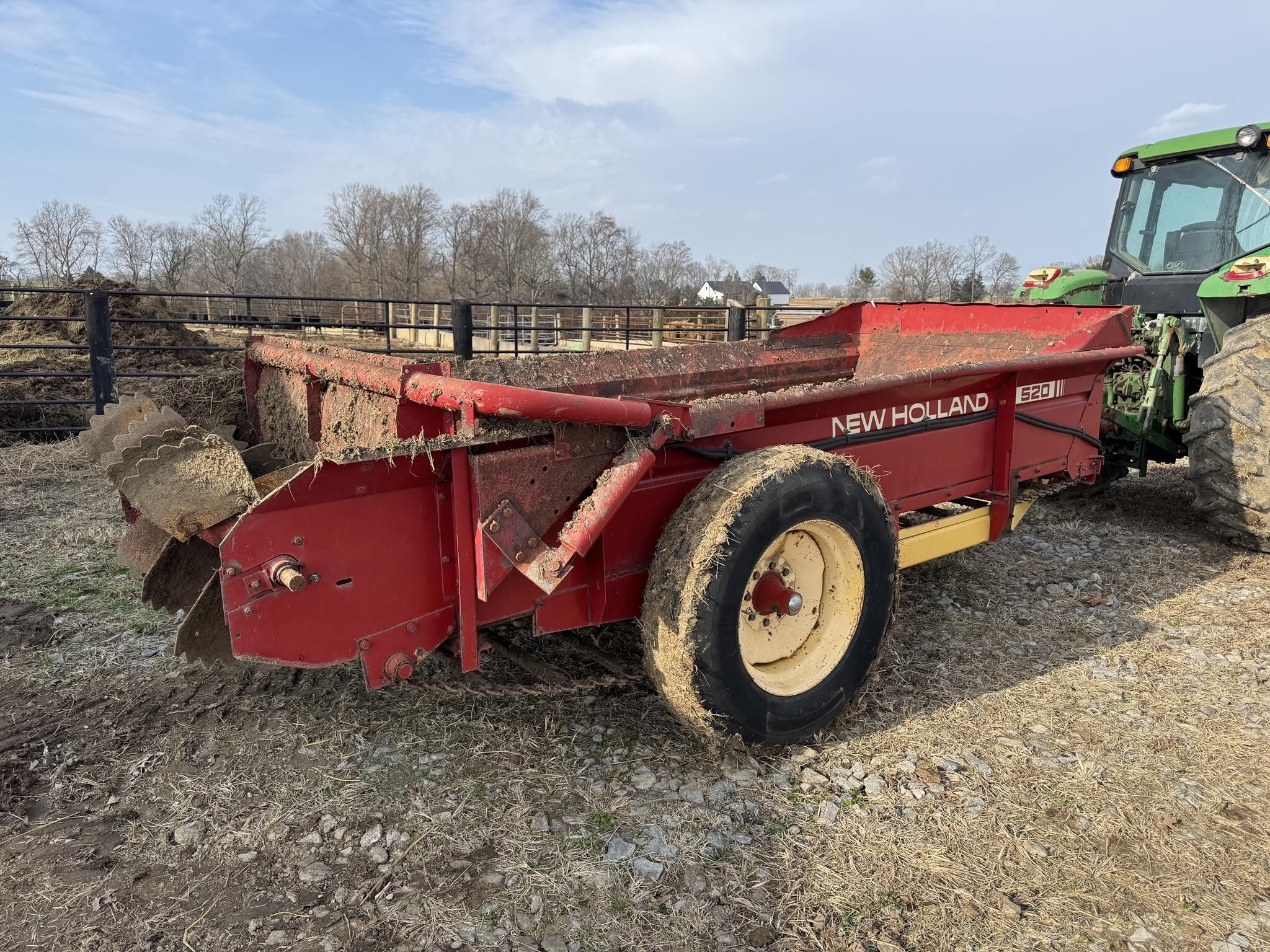  New Holland 520 Manure Spreader