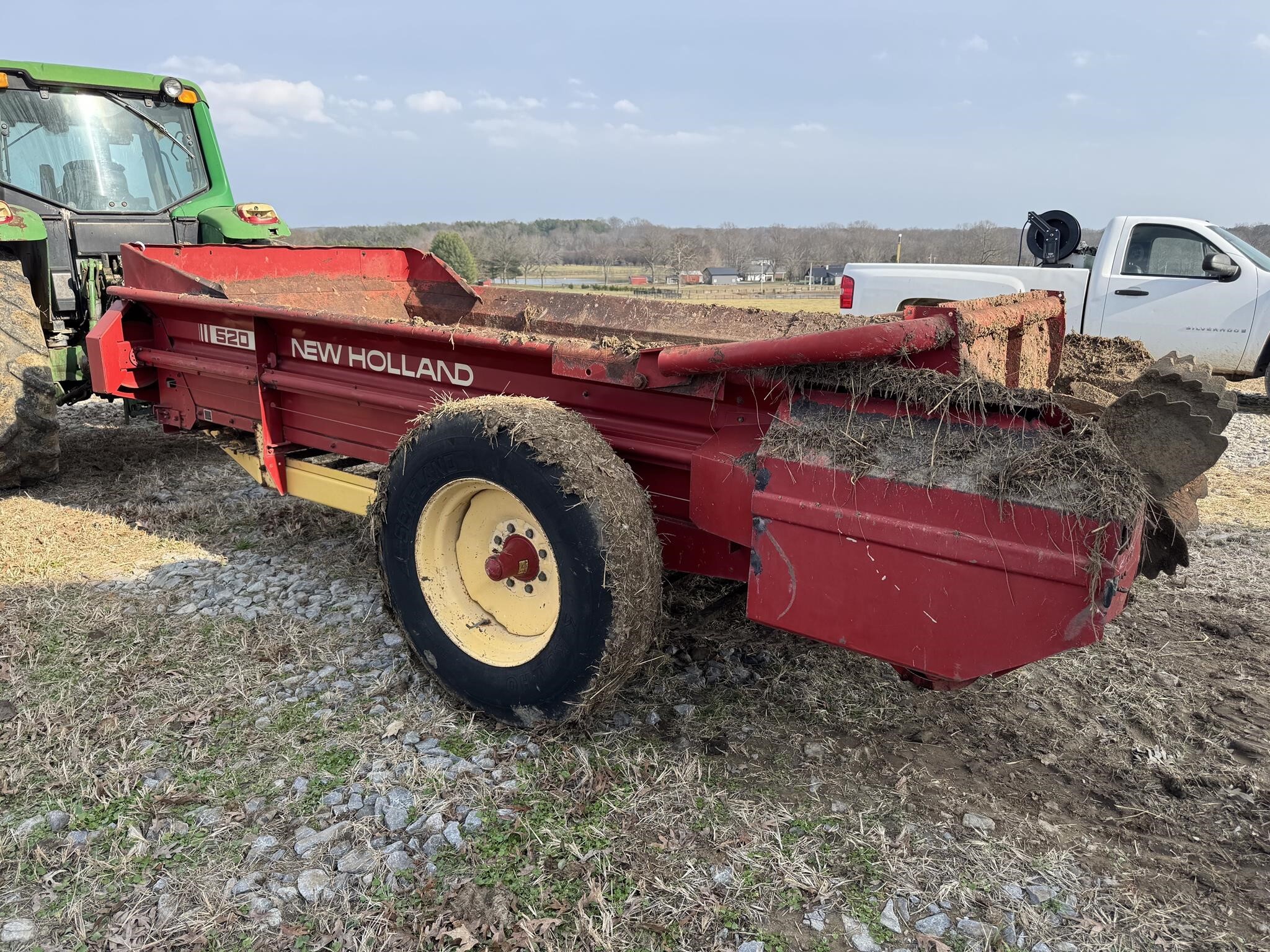  New Holland 520 Manure Spreader