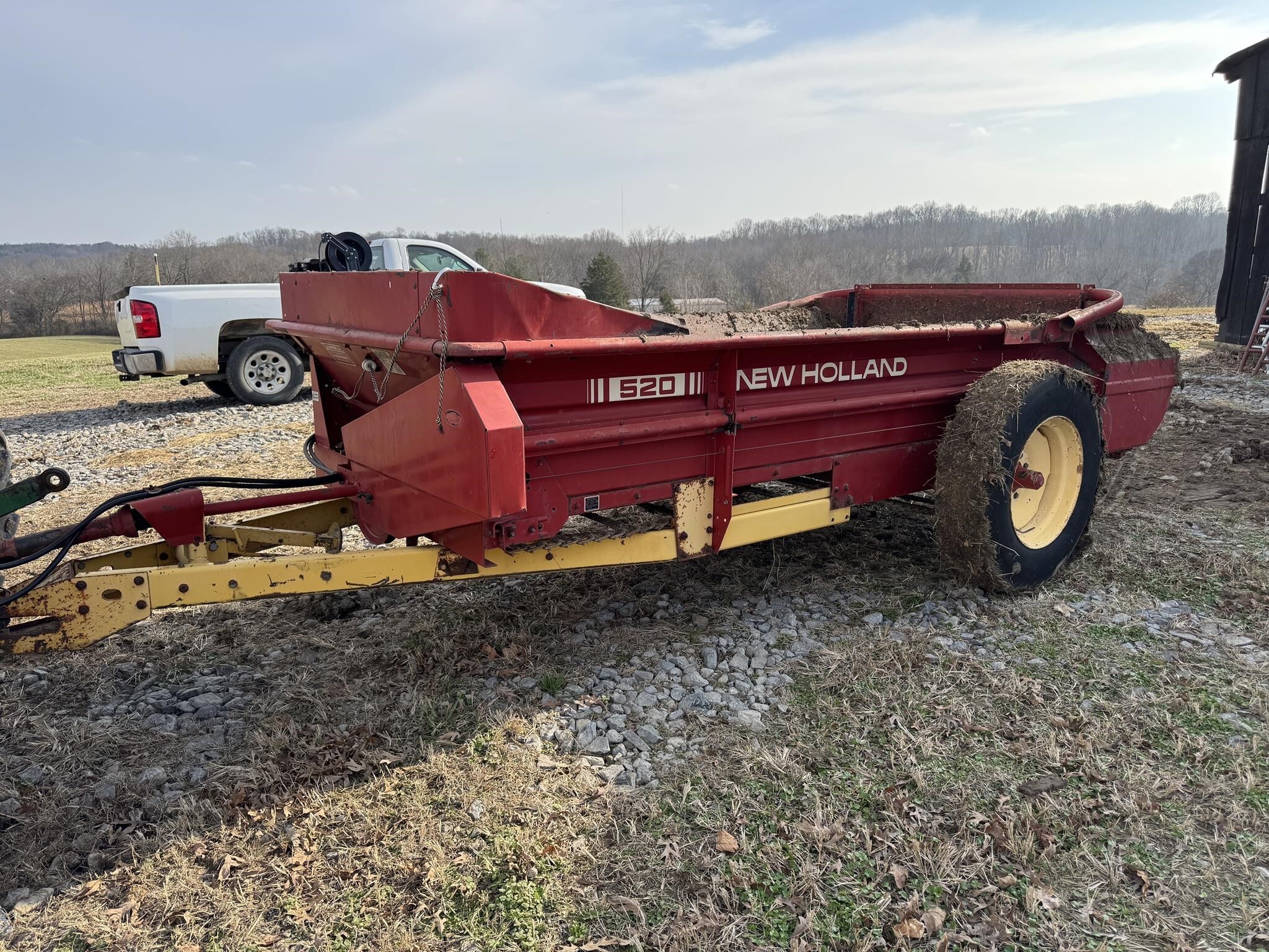  New Holland 520 Manure Spreader