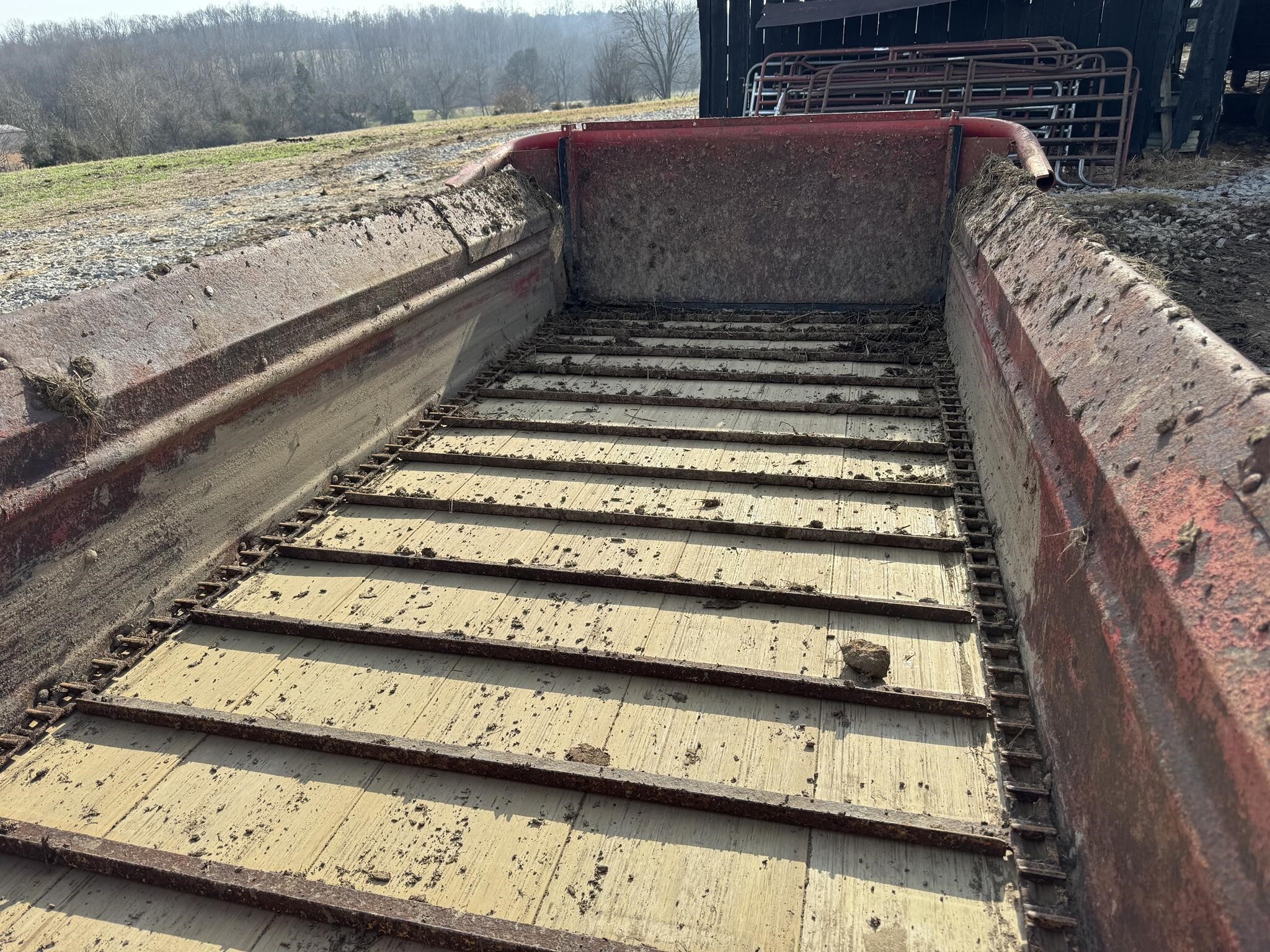  New Holland 520 Manure Spreader