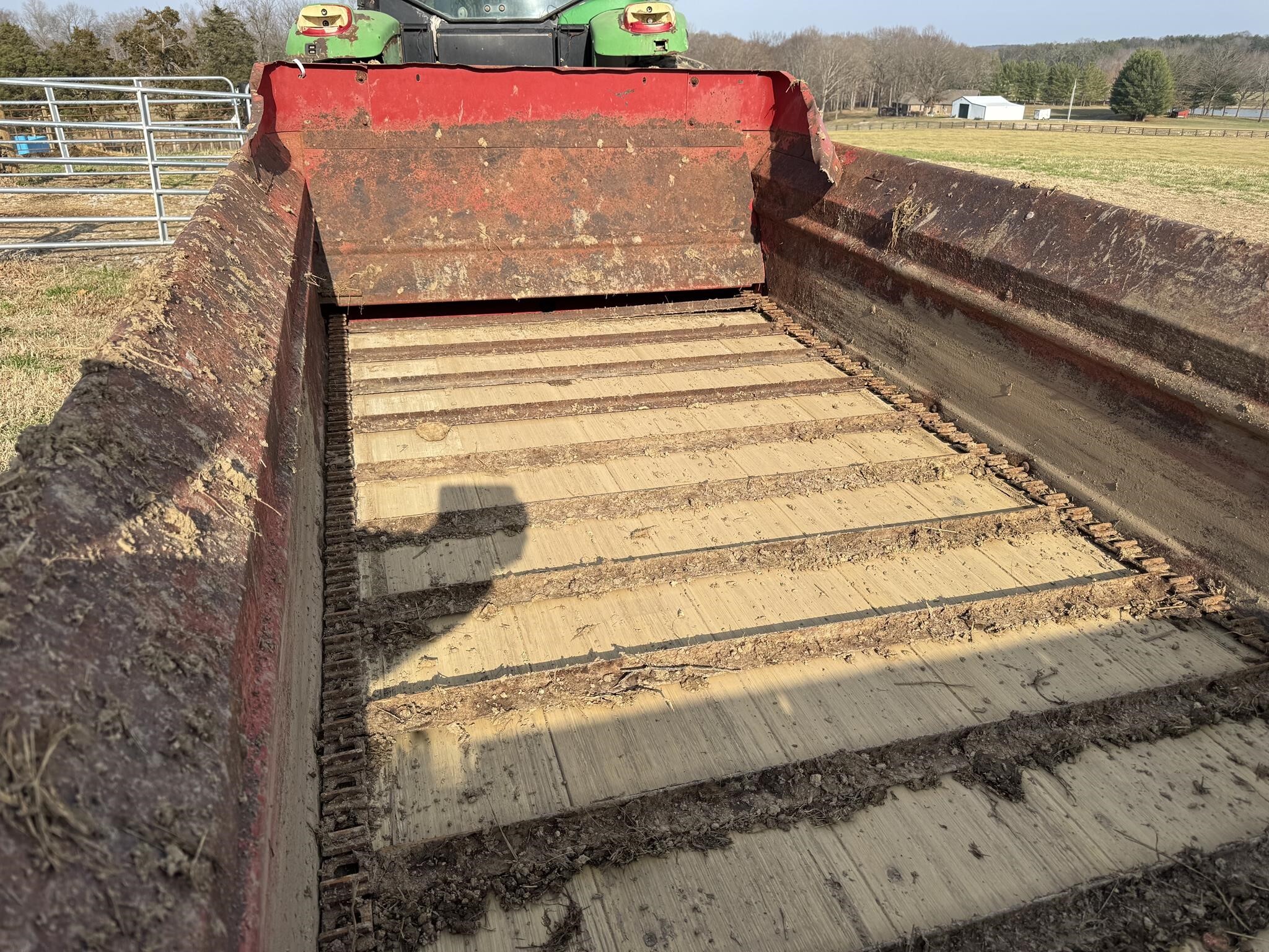 New Holland 520 Manure Spreader