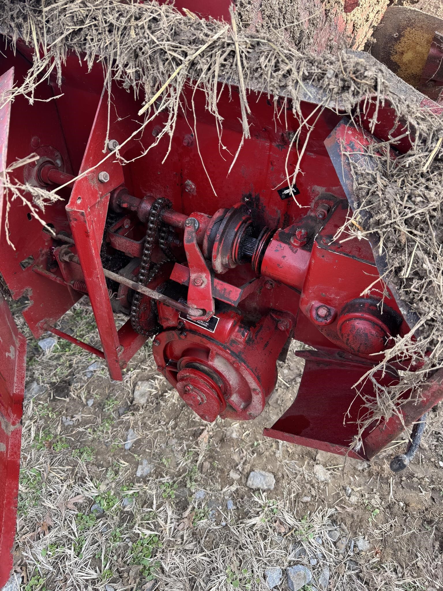  New Holland 520 Manure Spreader