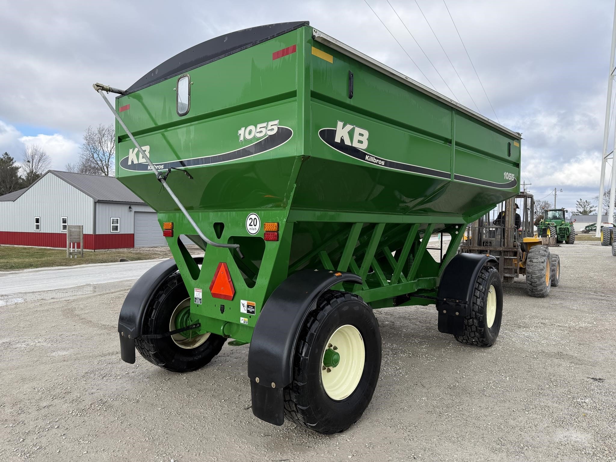  Killbros 1055 Gravity Wagon
