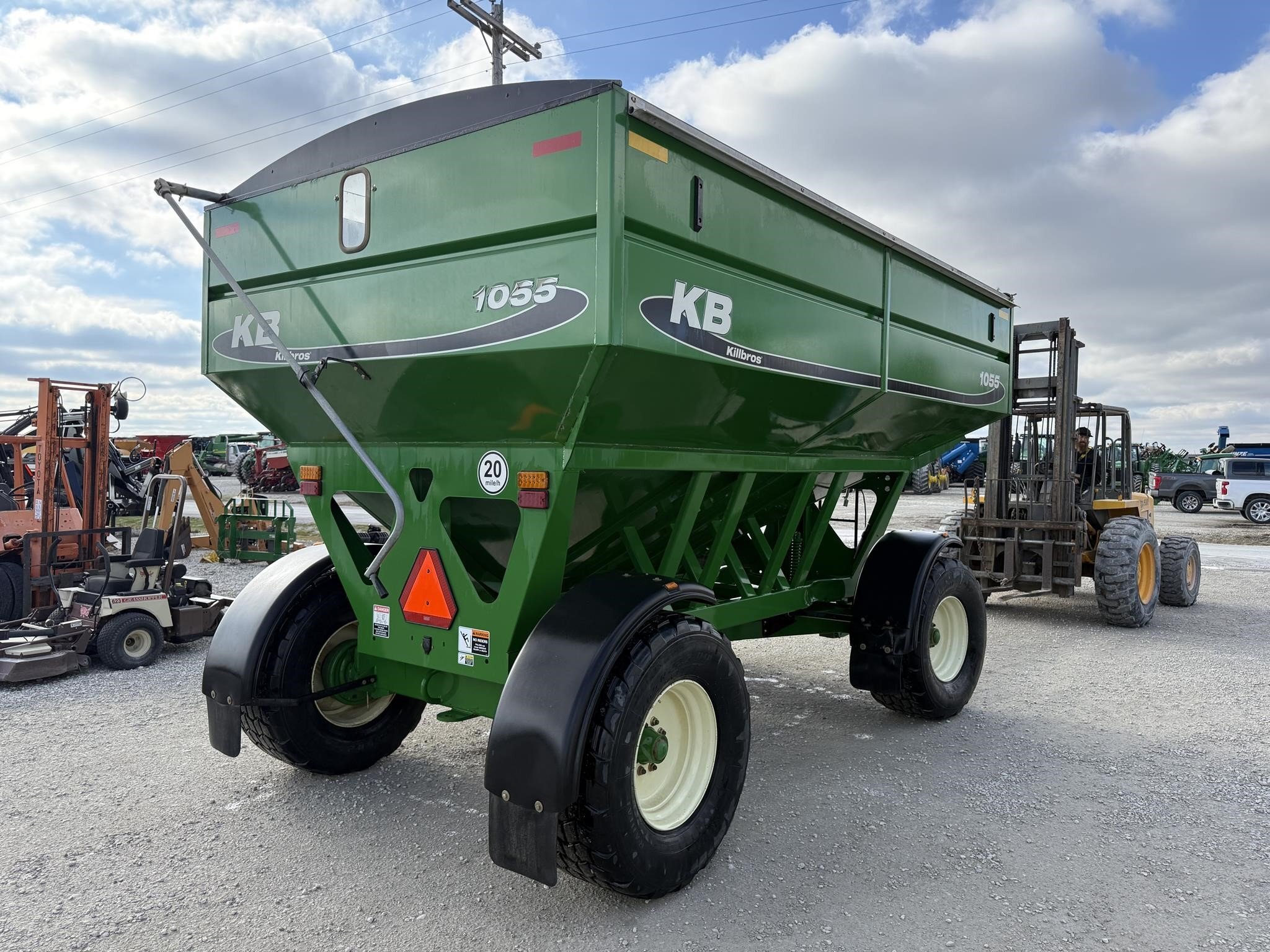  Killbros 1055 Gravity Wagon