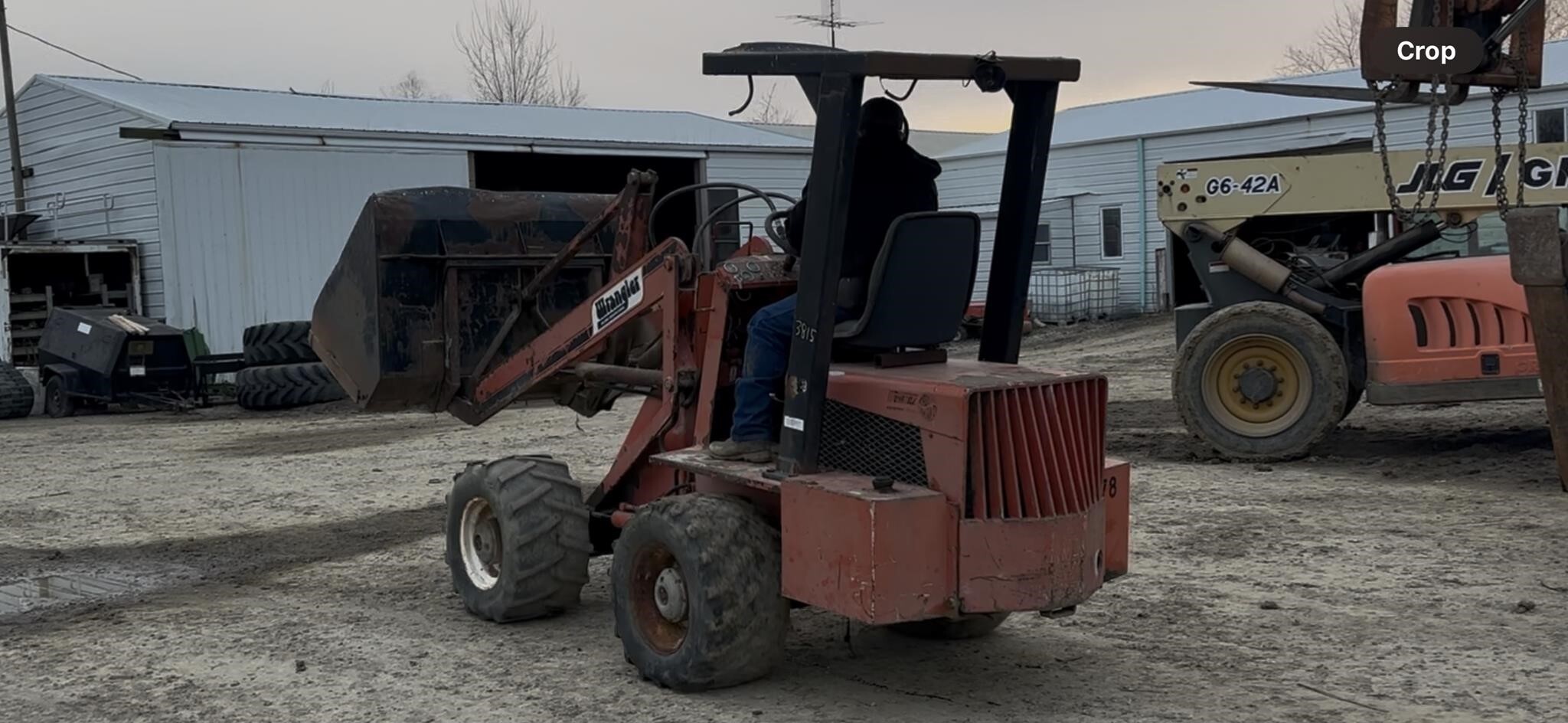  WRANGLER 4500 Wheel Loader