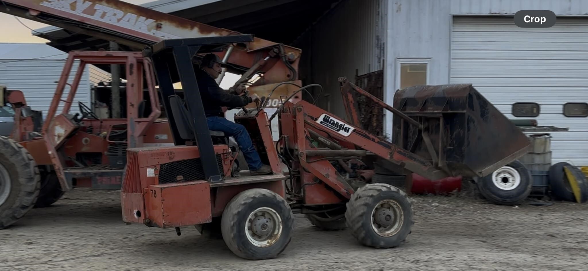  WRANGLER 4500 Wheel Loader