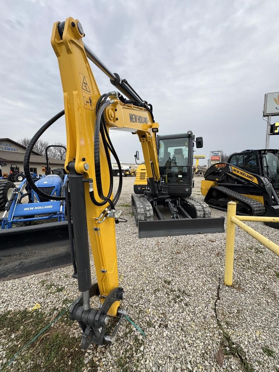 2025 New Holland E57C Excavator