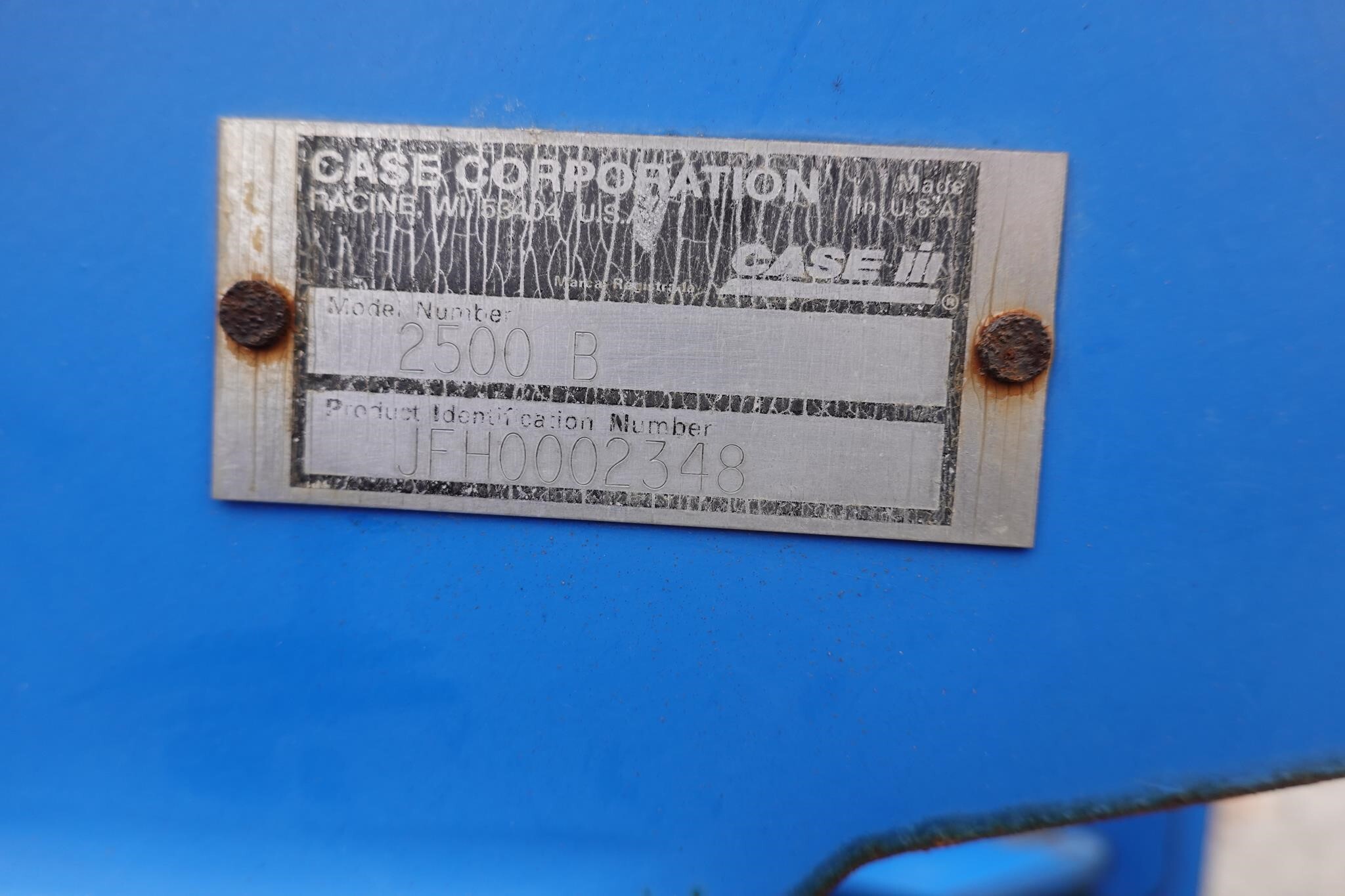 2010 DMI ET2500B Chisel Plow