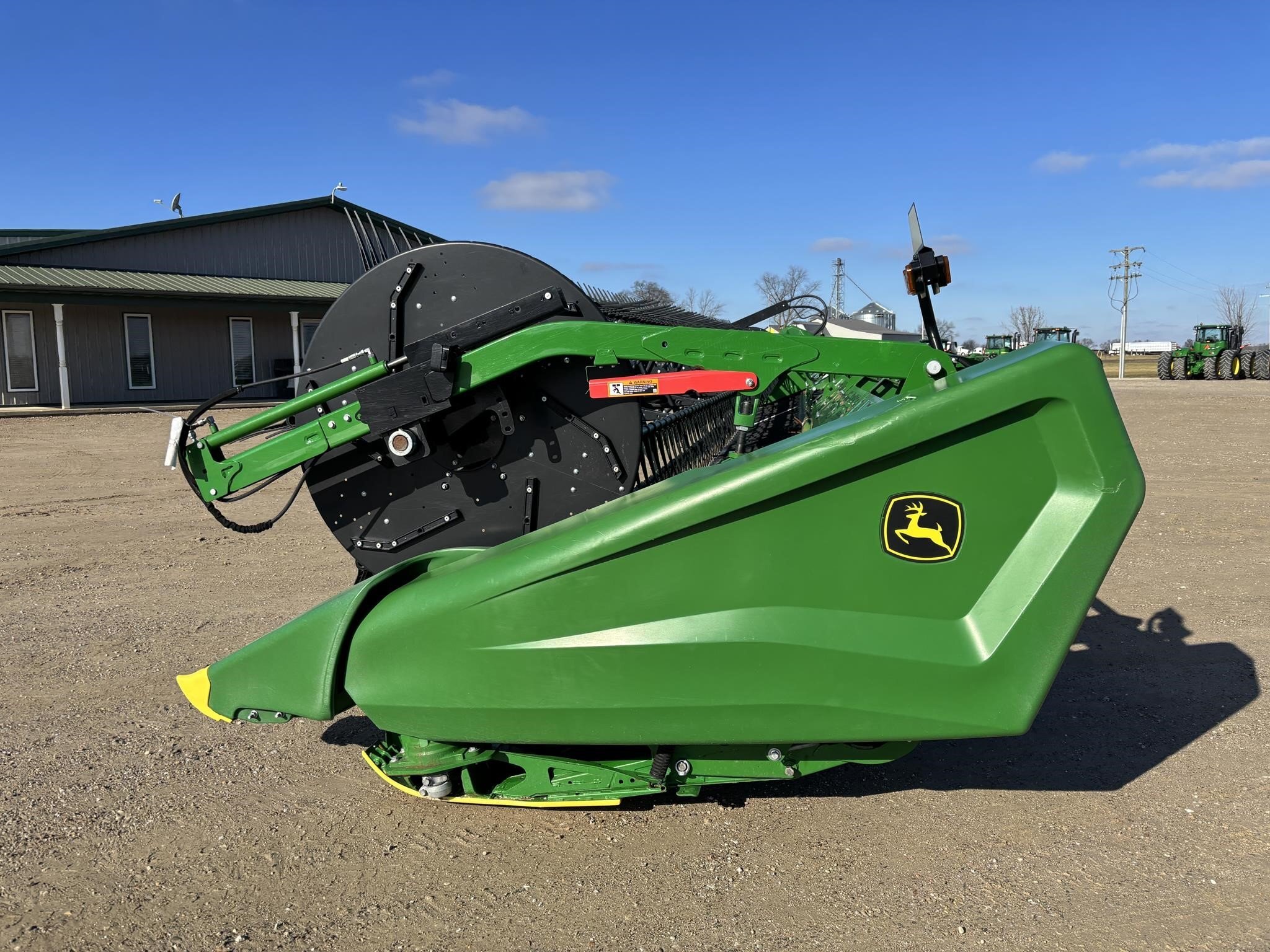 2022 John Deere HD50F Platform