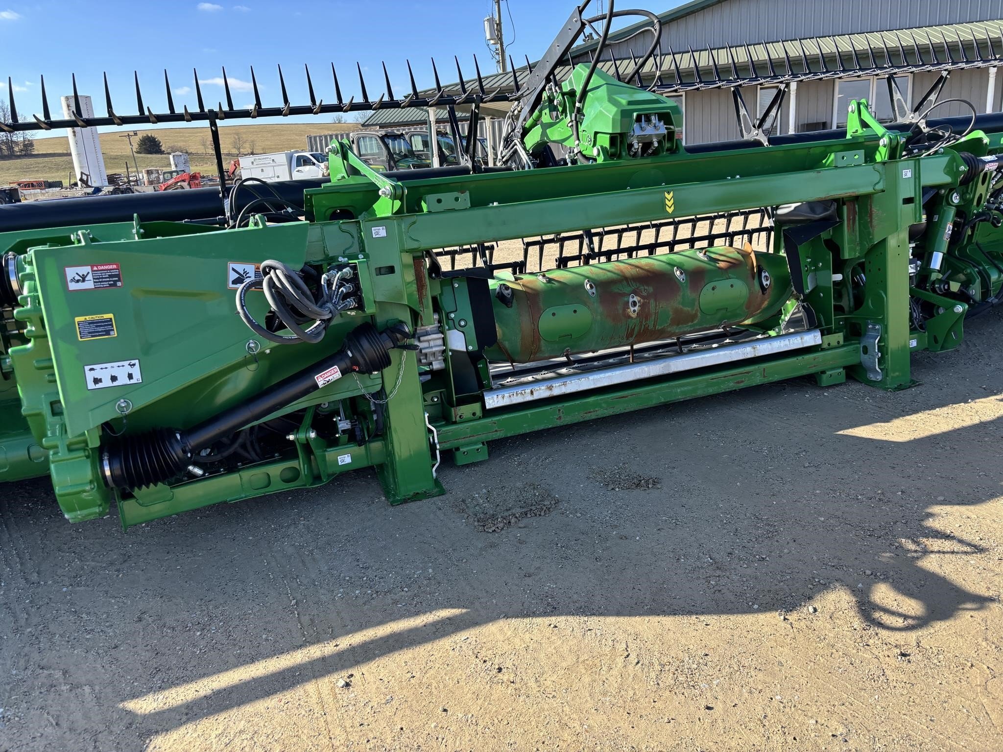 2022 John Deere HD50F Platform