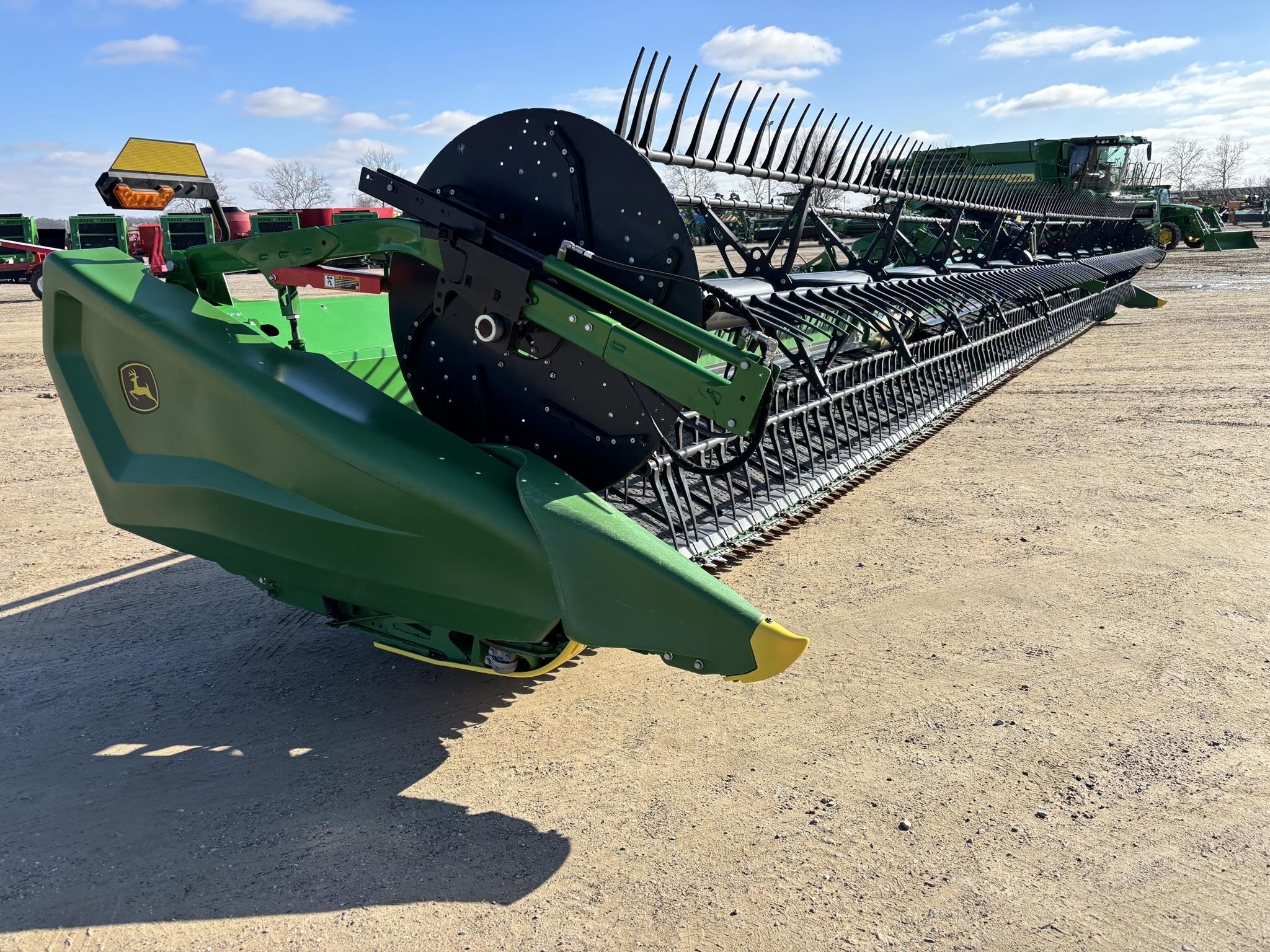 2022 John Deere HD50F Platform