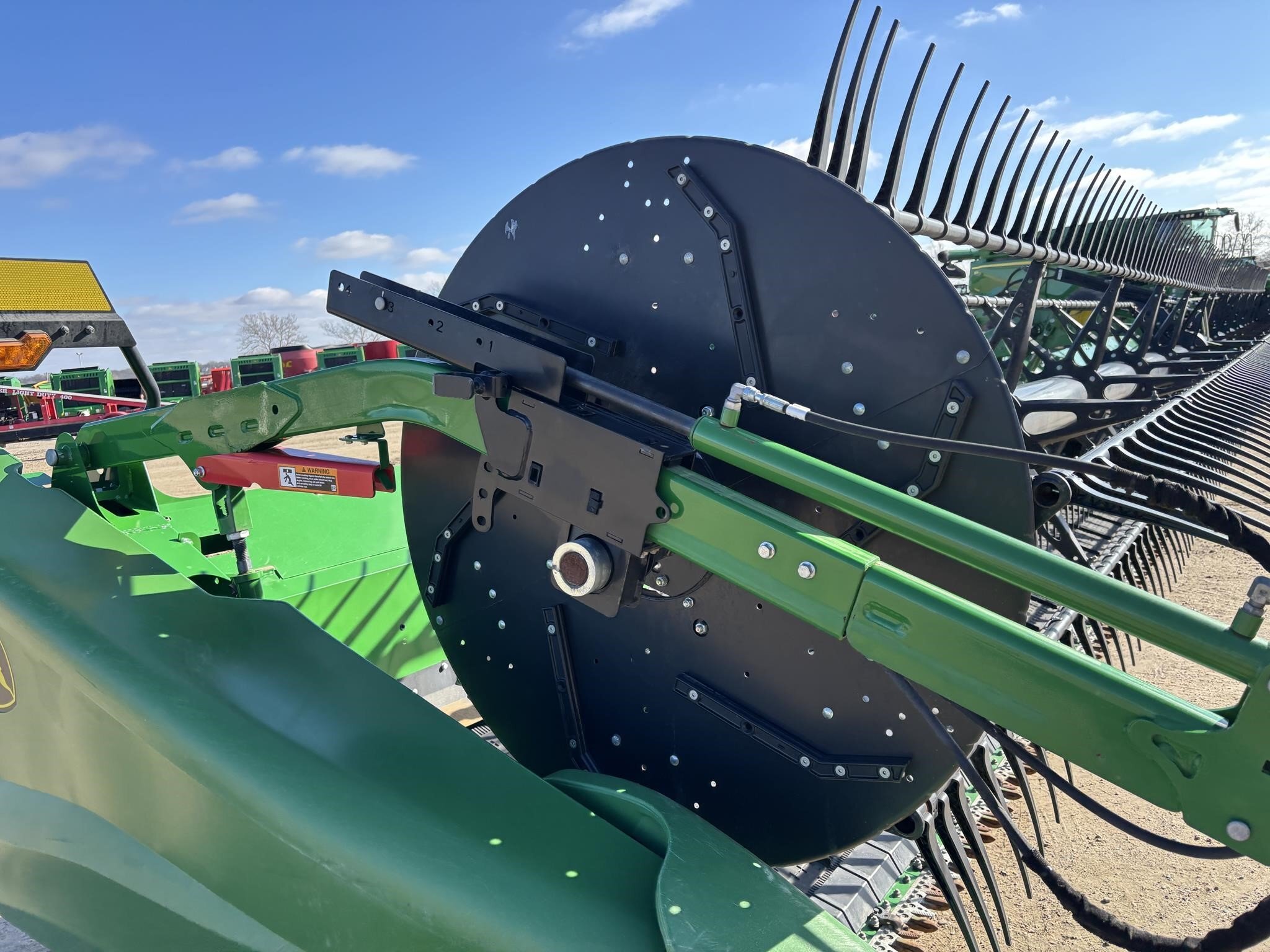 2022 John Deere HD50F Platform