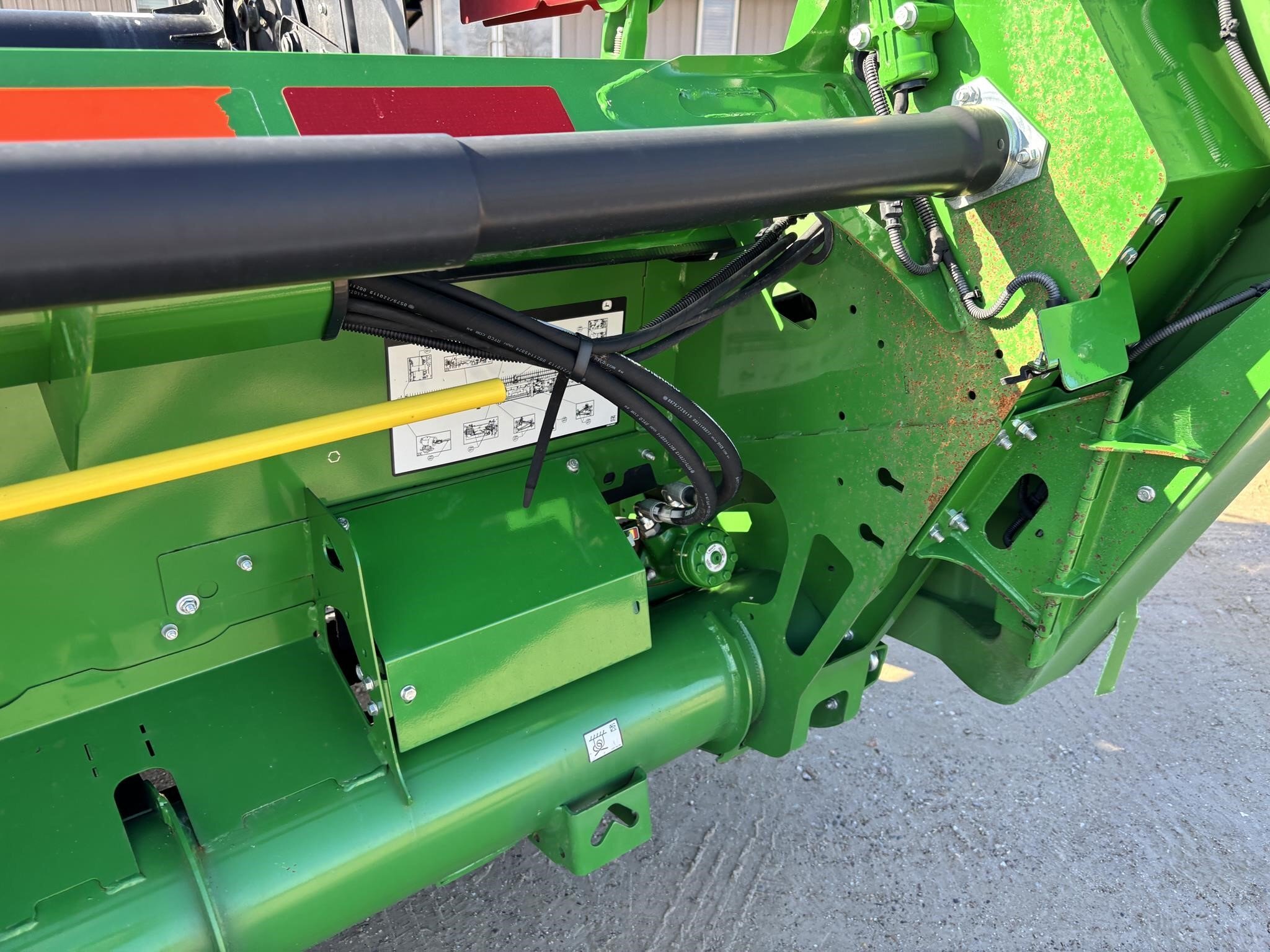 2022 John Deere HD50F Platform