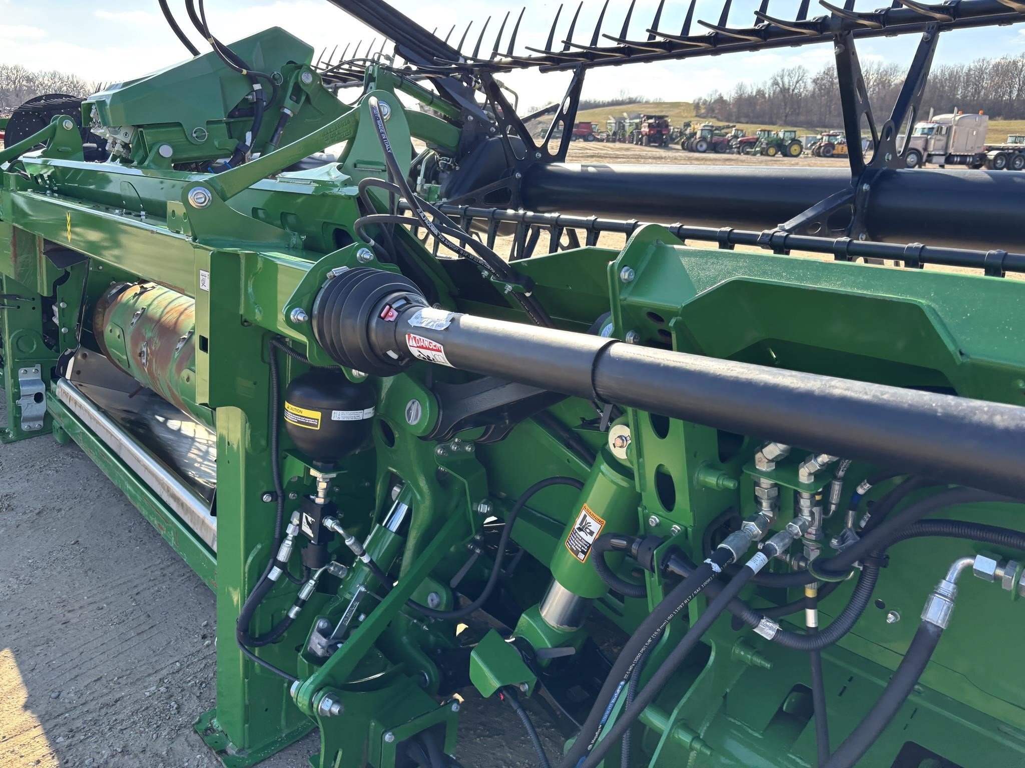 2022 John Deere HD50F Platform