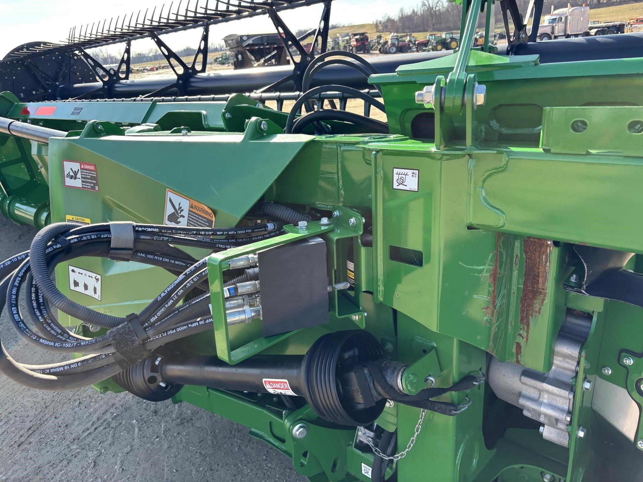 2022 John Deere HD50F Platform