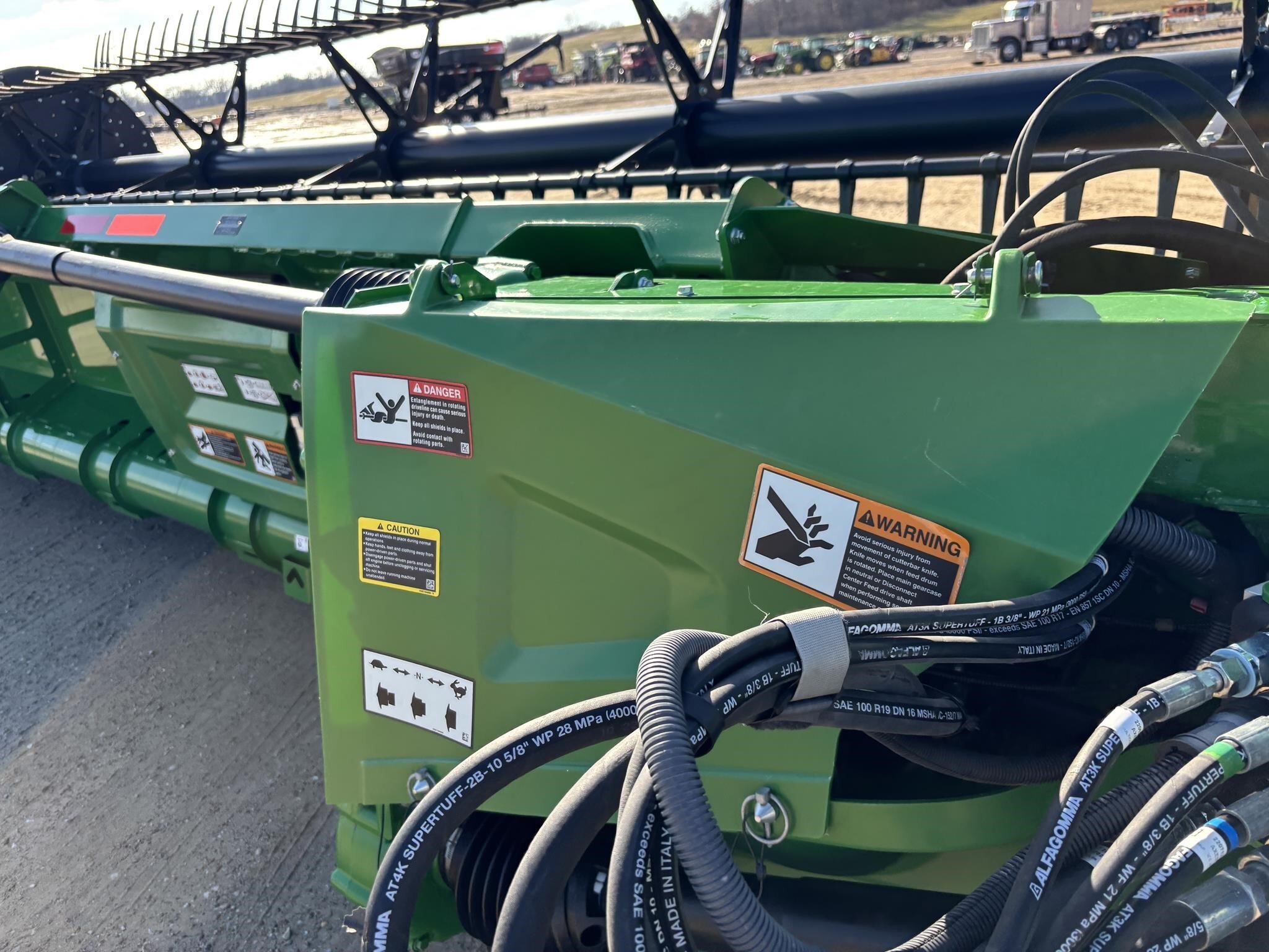 2022 John Deere HD50F Platform