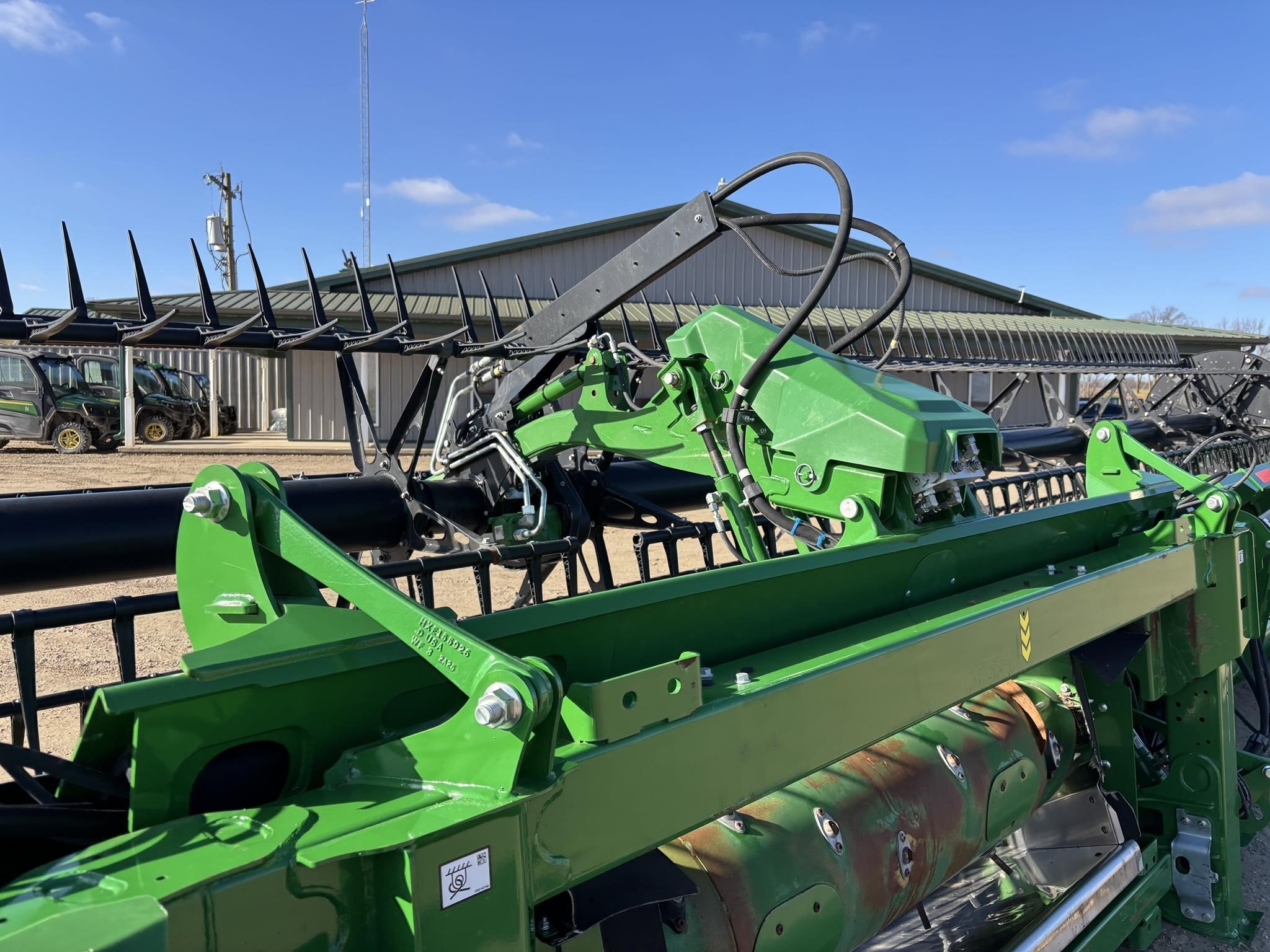 2022 John Deere HD50F Platform