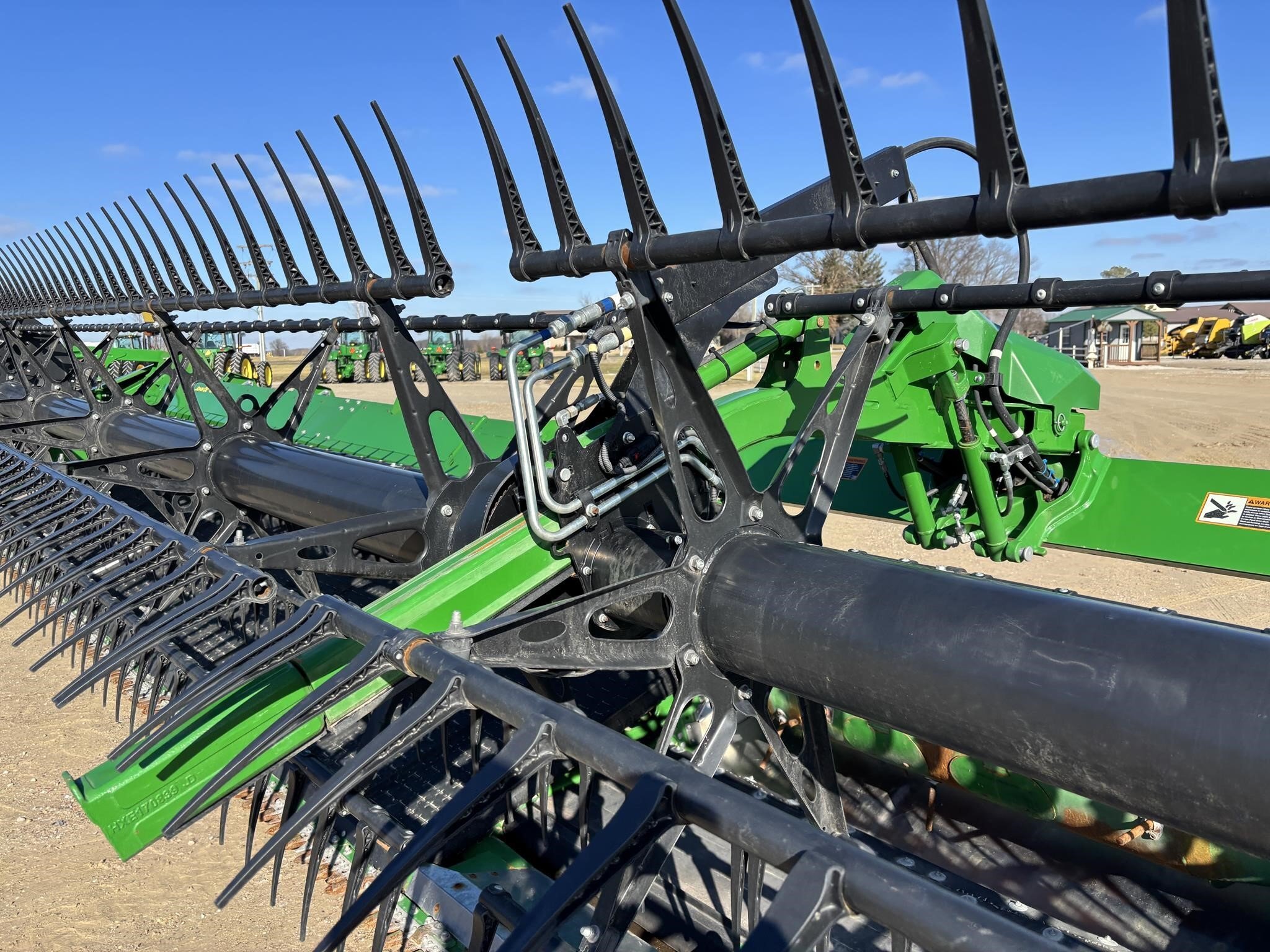 2022 John Deere HD50F Platform