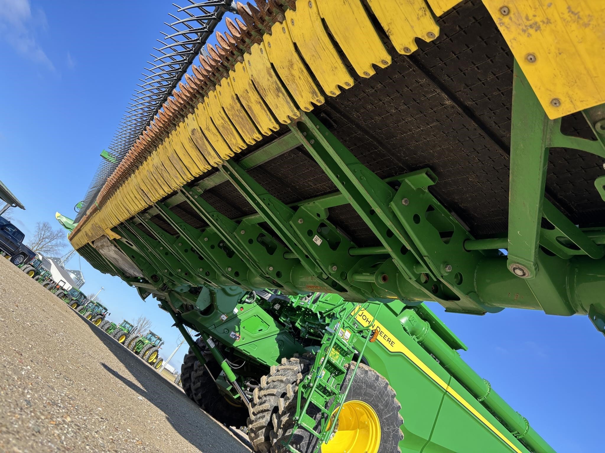 2022 John Deere HD50F Platform