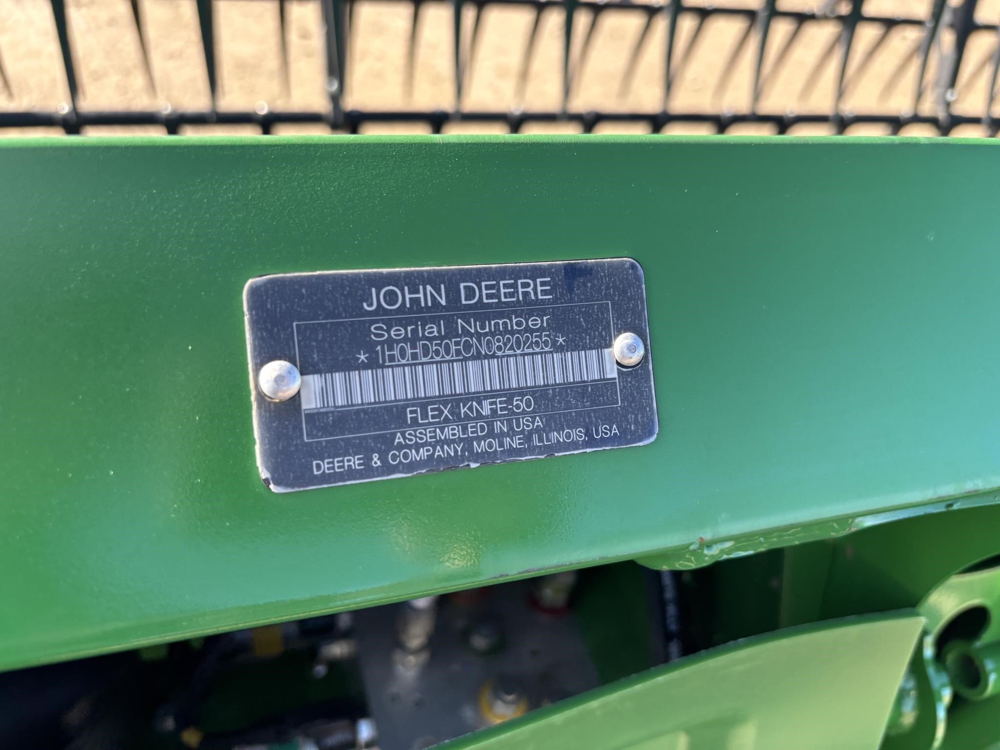 2022 John Deere HD50F Platform