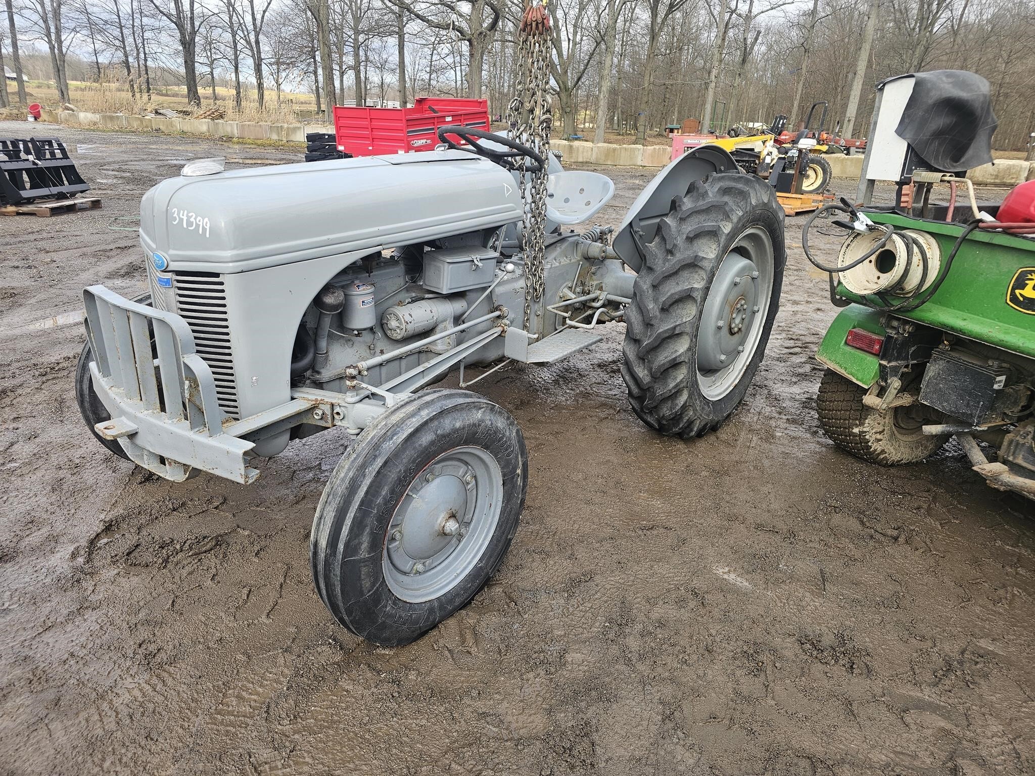 1939 Ford 9N Tractor