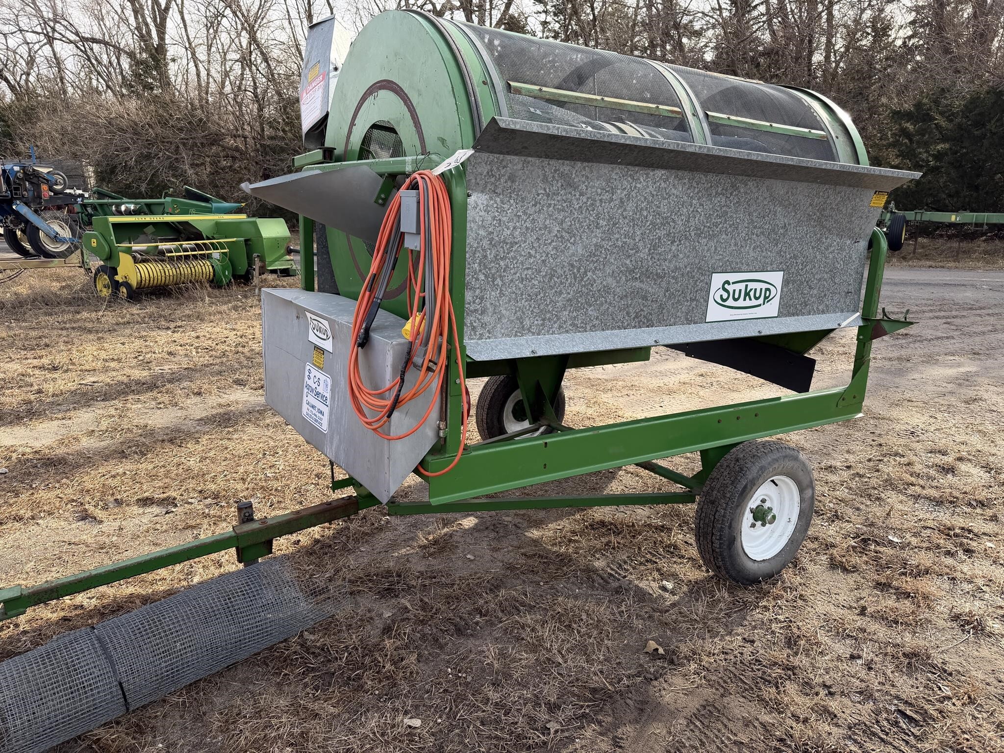 1994 Sukup 48 Grain Cleaner