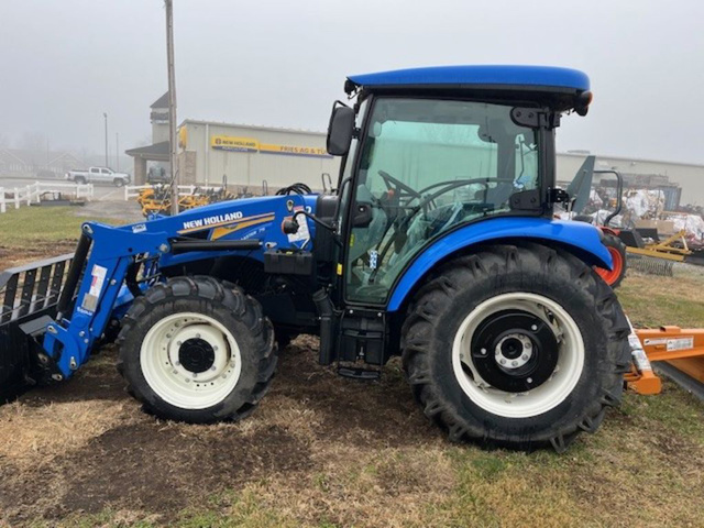 2021 New Holland Workmaster 75 Tractor