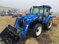 2021 New Holland Workmaster 75 Tractor