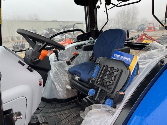 2021 New Holland Workmaster 75 Tractor