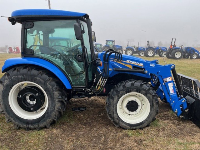 2021 New Holland Workmaster 75 Tractor