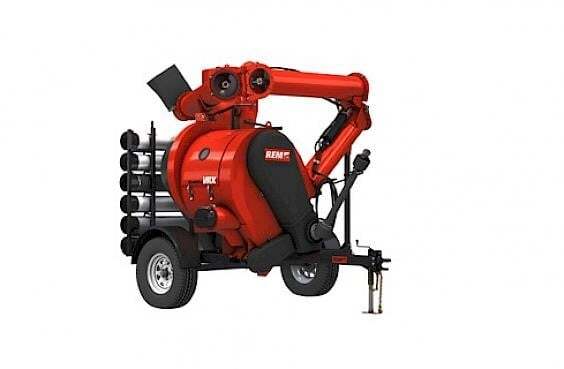 2026 Rem VR12 Grain Vac