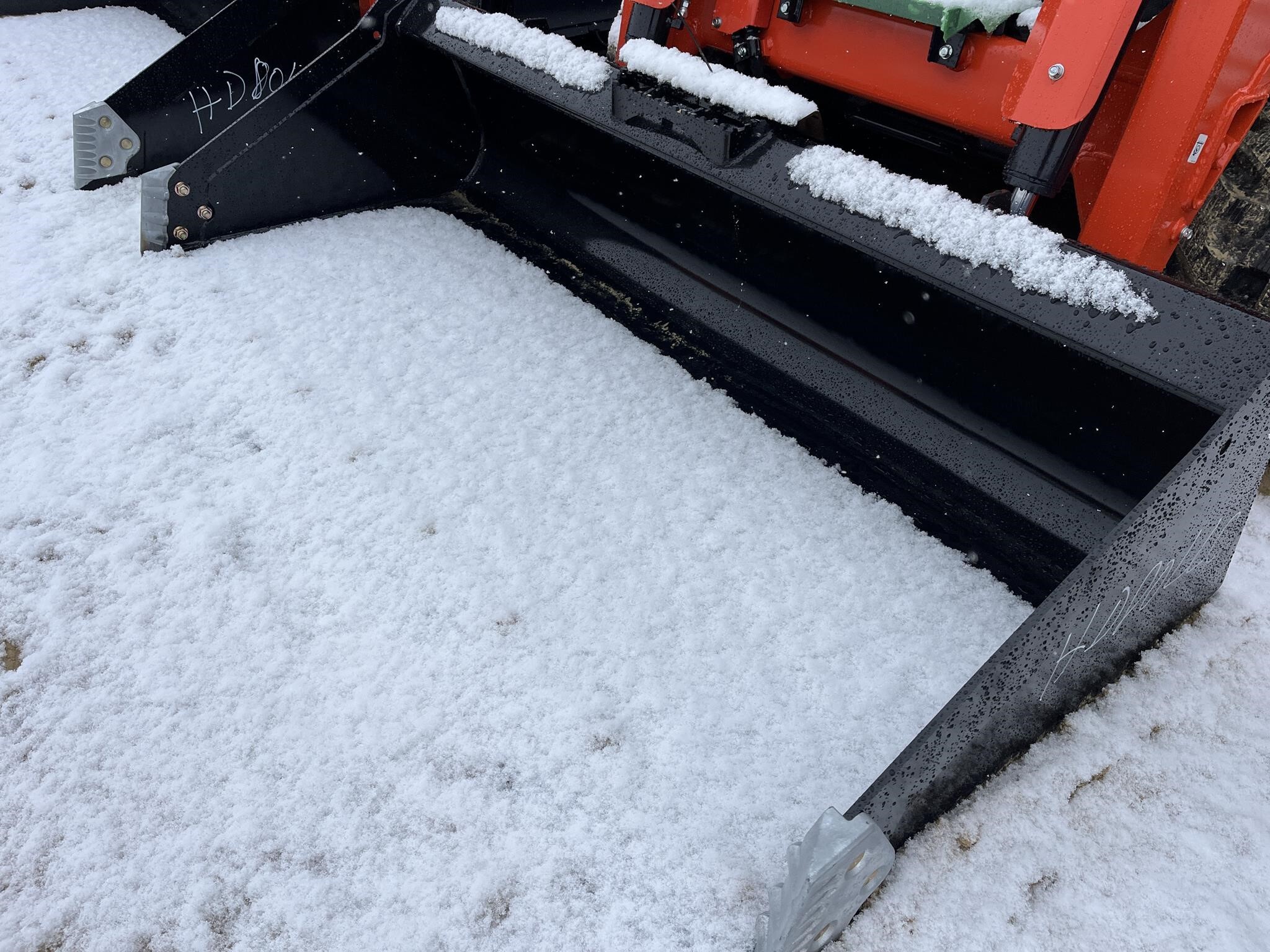 2025 Land Pride AP-HD80LLC Loader and Skid Steer Attachment