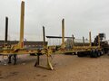 1981 Pitts 4 BOLSTER LOG TRAILER Forestry and Mining