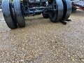 1981 Pitts 4 BOLSTER LOG TRAILER Forestry and Mining