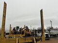 1981 Pitts 4 BOLSTER LOG TRAILER Forestry and Mining