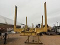1981 Pitts 4 BOLSTER LOG TRAILER Forestry and Mining