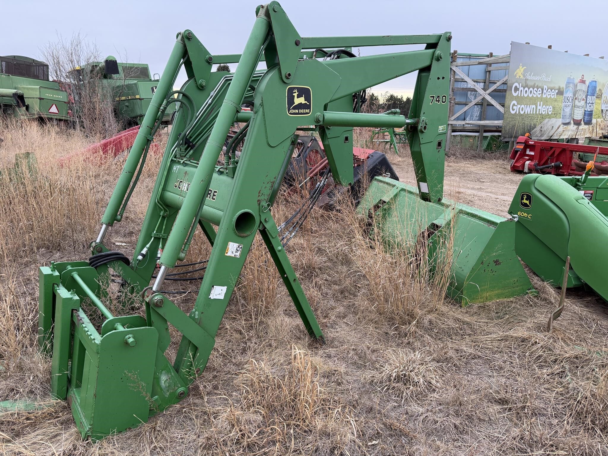 2000 John Deere 740 Front End Loader - $12,950 | Machinery Pete