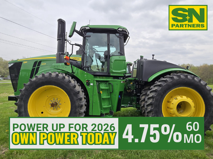 2024 John Deere 9R 440 Tractor