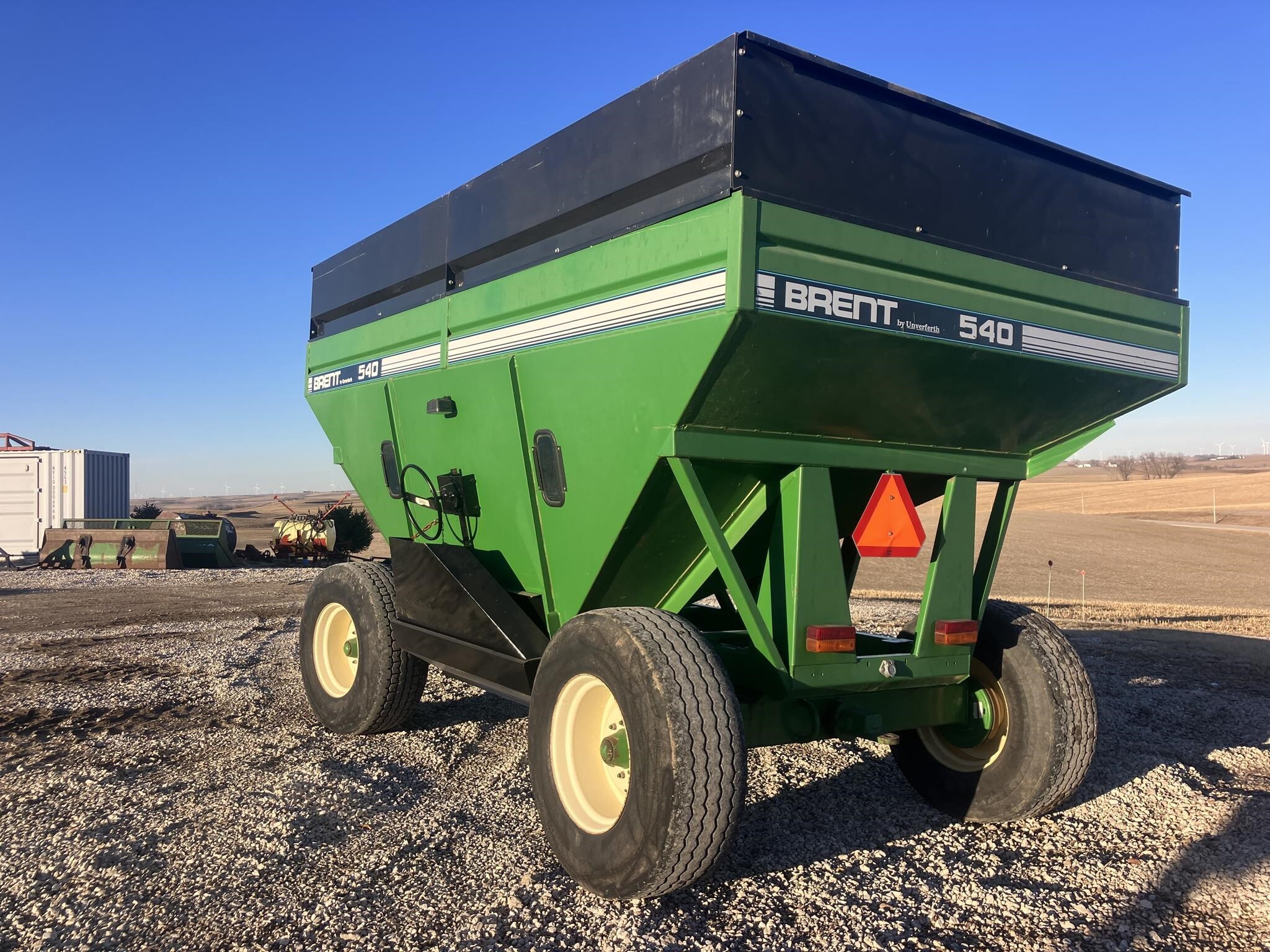 Brent 540 Gravity Wagon