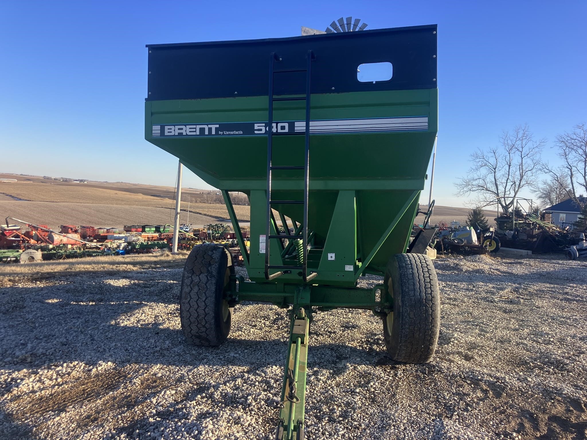  Brent 540 Gravity Wagon