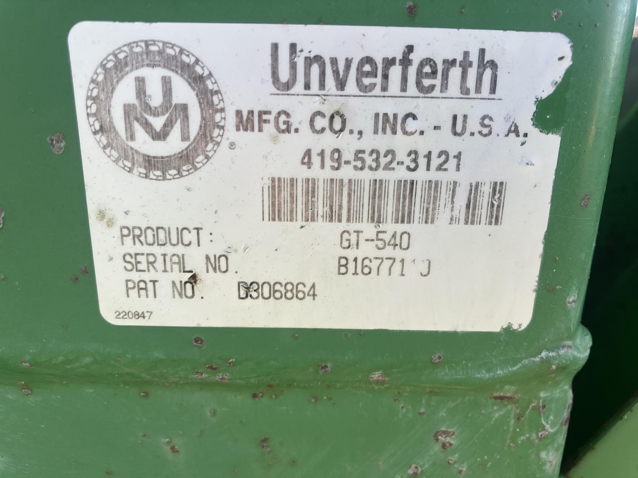  Brent 540 Gravity Wagon