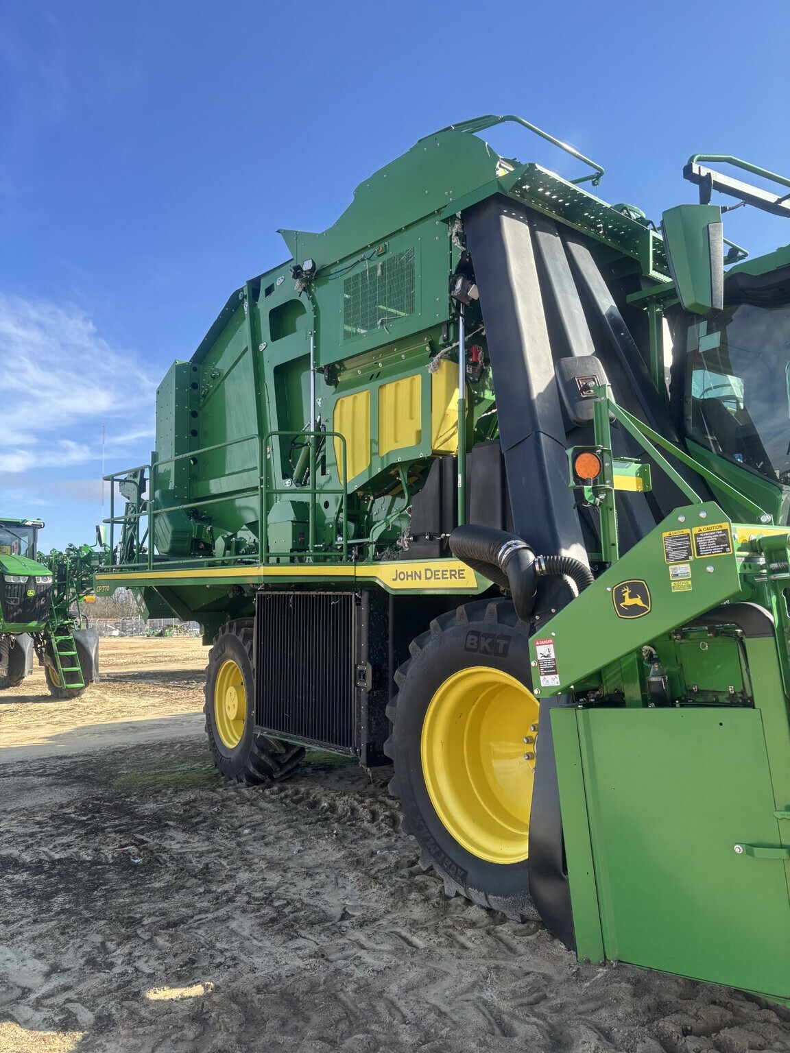 2023 John Deere CP770 Cotton Equipment